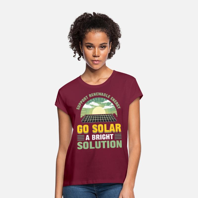 Support Renewable Energy Go Solar A Bright