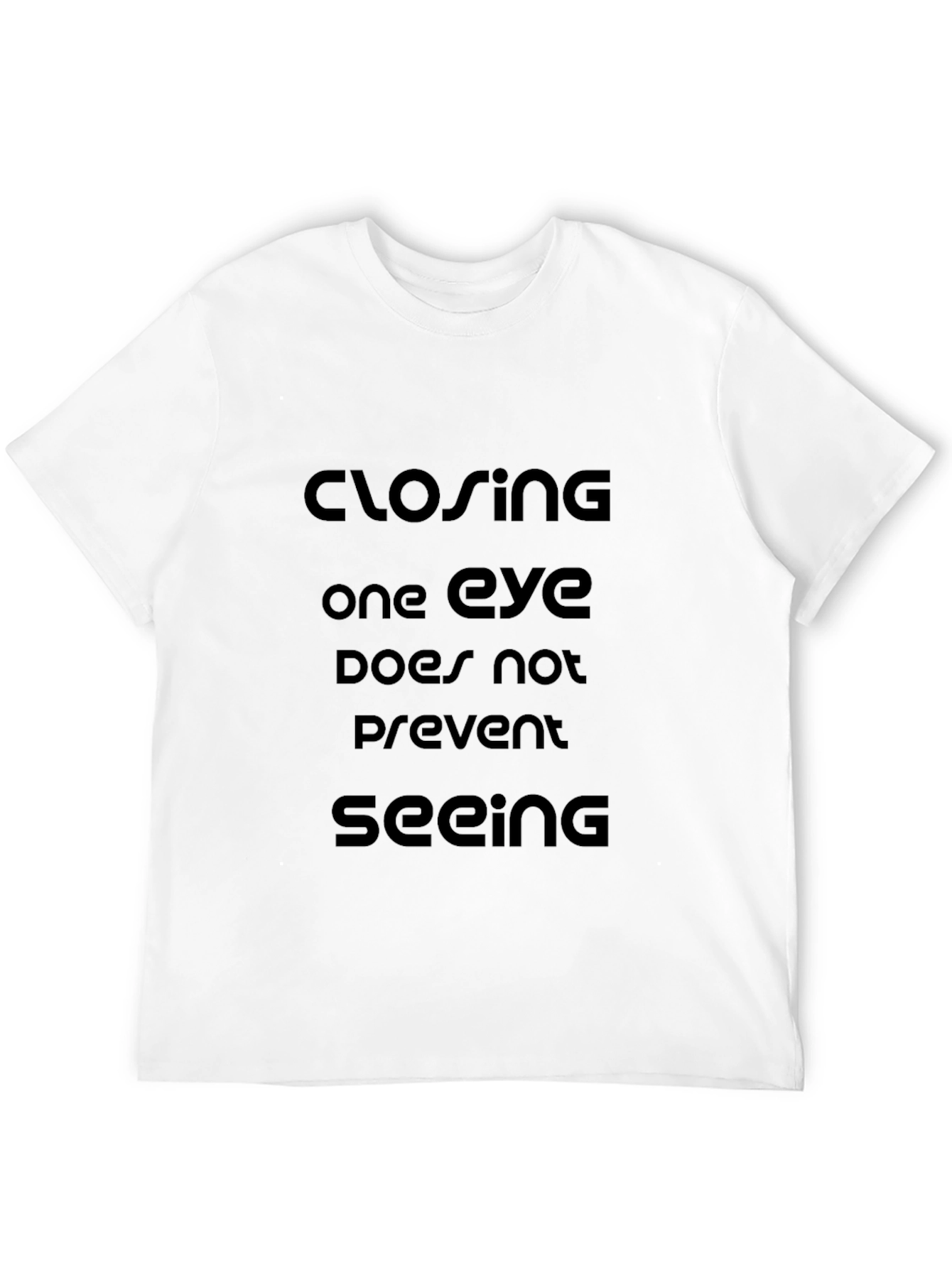 Closing One Eye T-Shirt