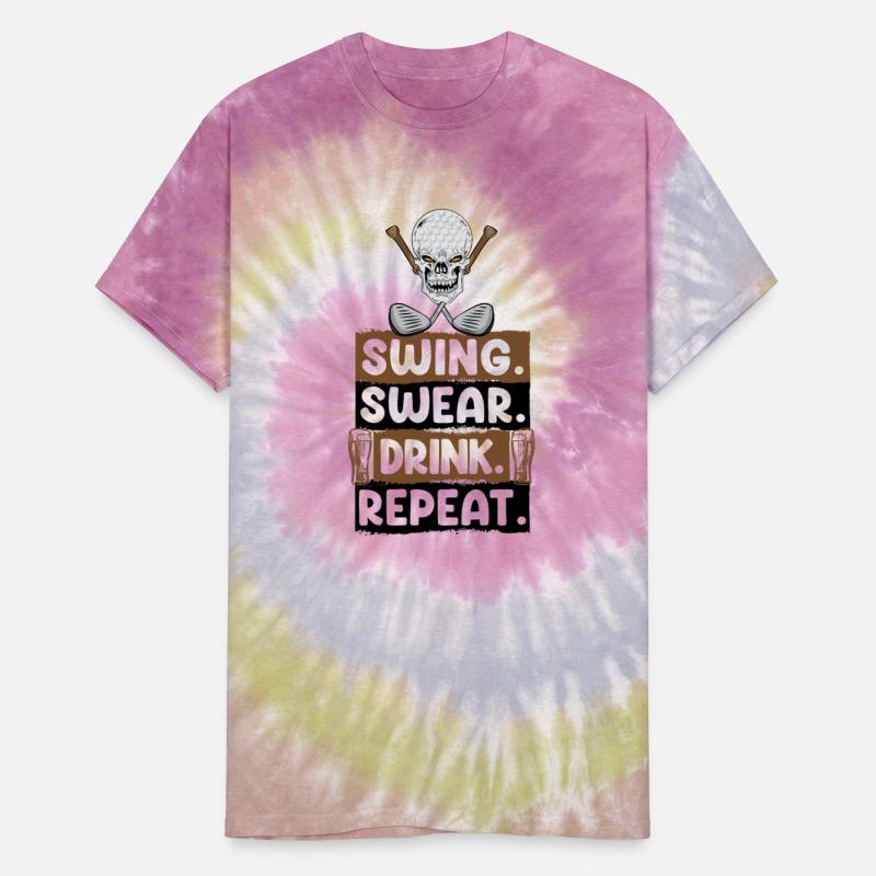Swing Swear Drink Repeat