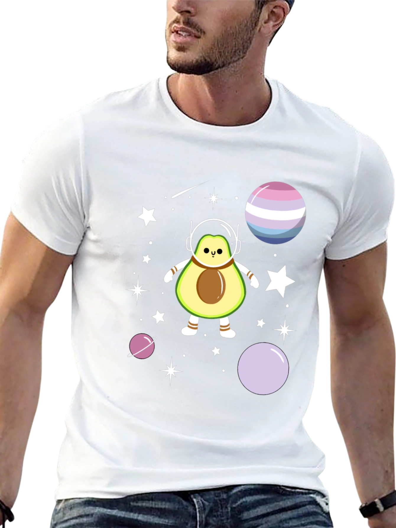 Astronaut Avocado T-Shirt