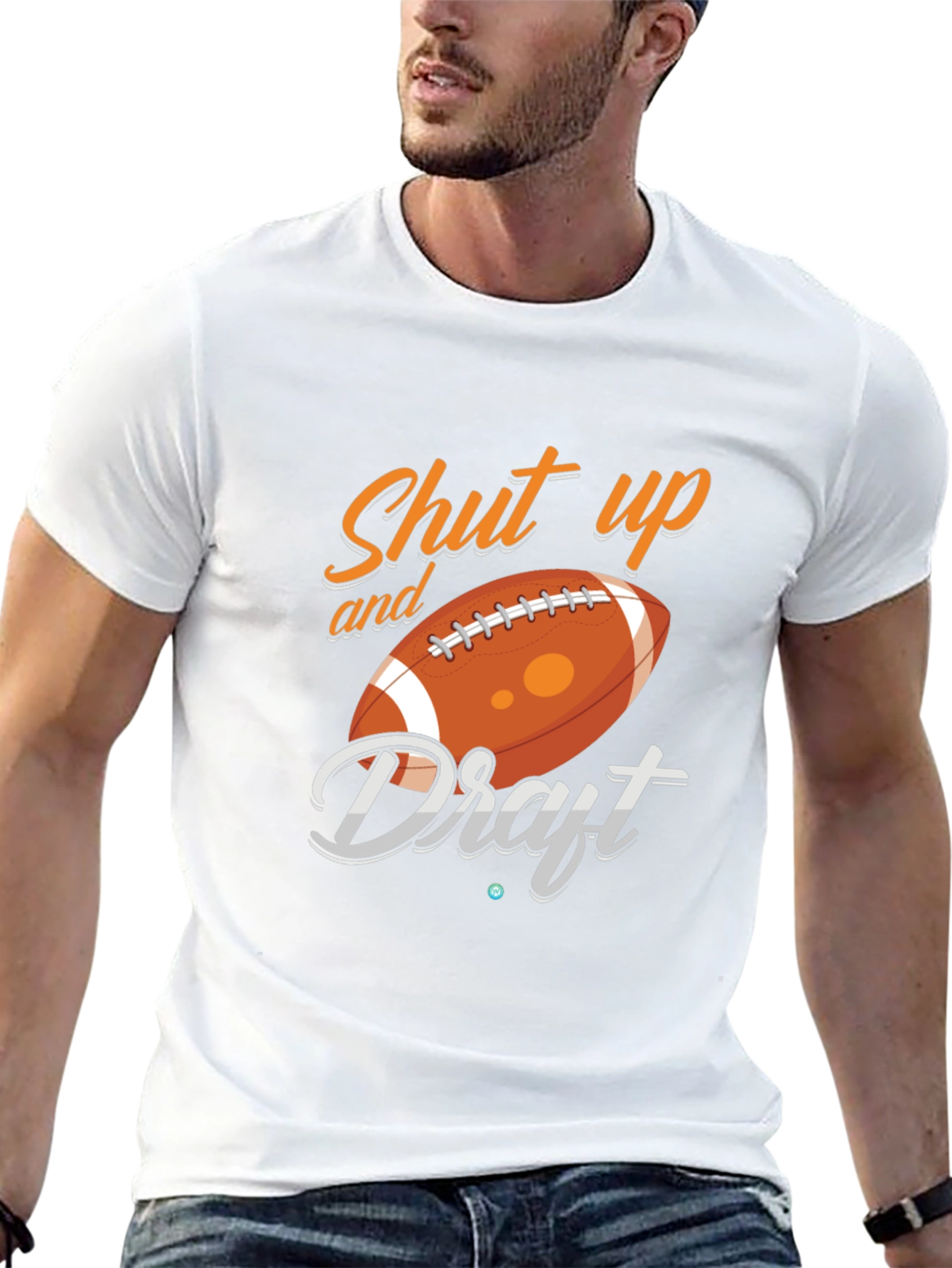 Shut Up and Draft Football T-Shirt