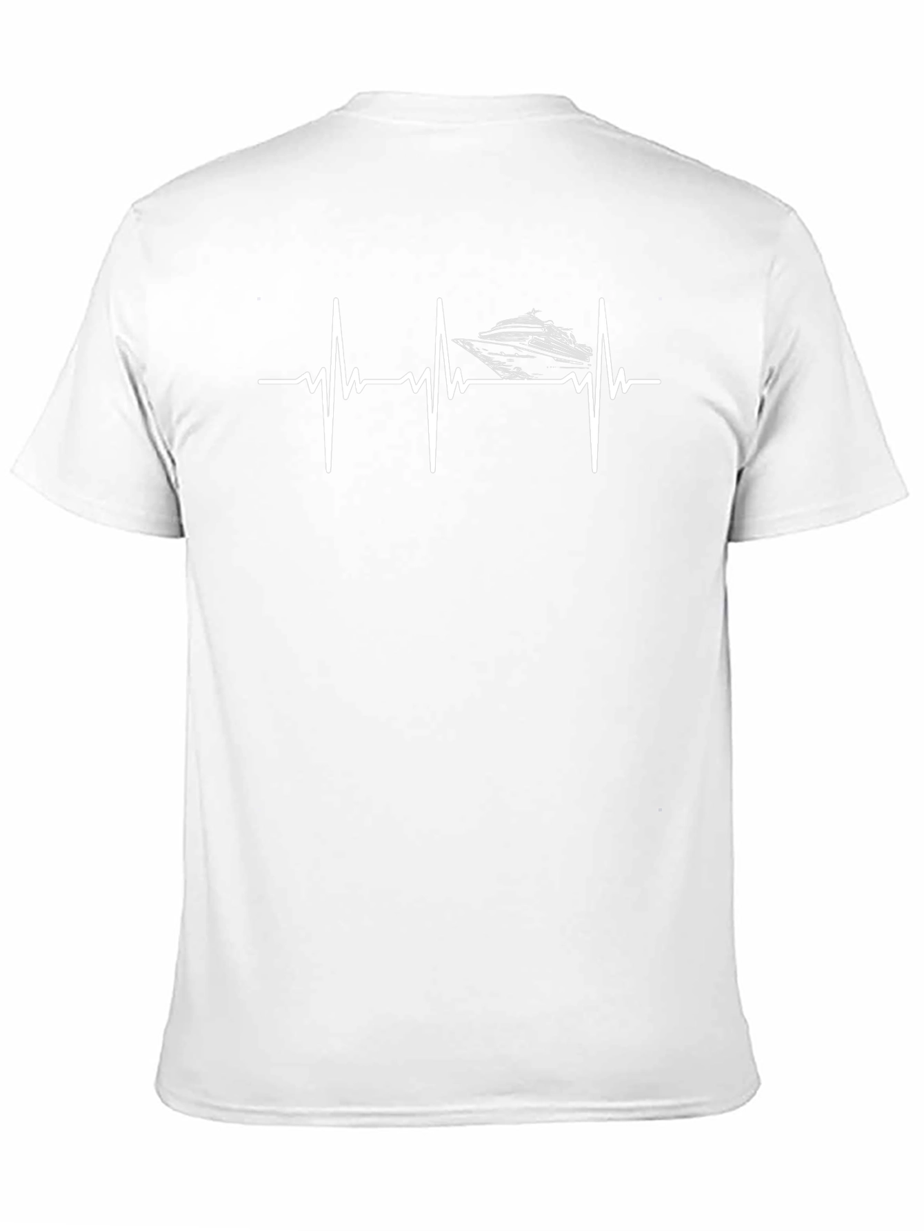 UFO Heartbeat T-Shirt - Sci-Fi Tee