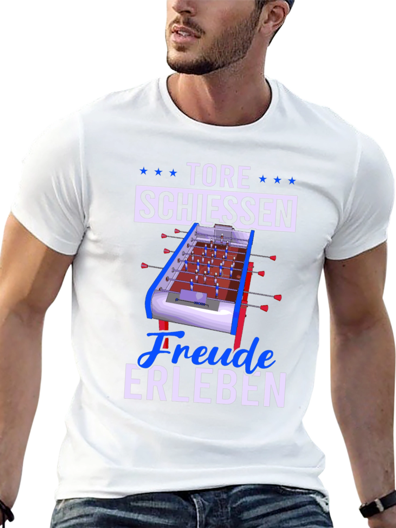 Tore Schiessen T-Shirt - Foosball Passion