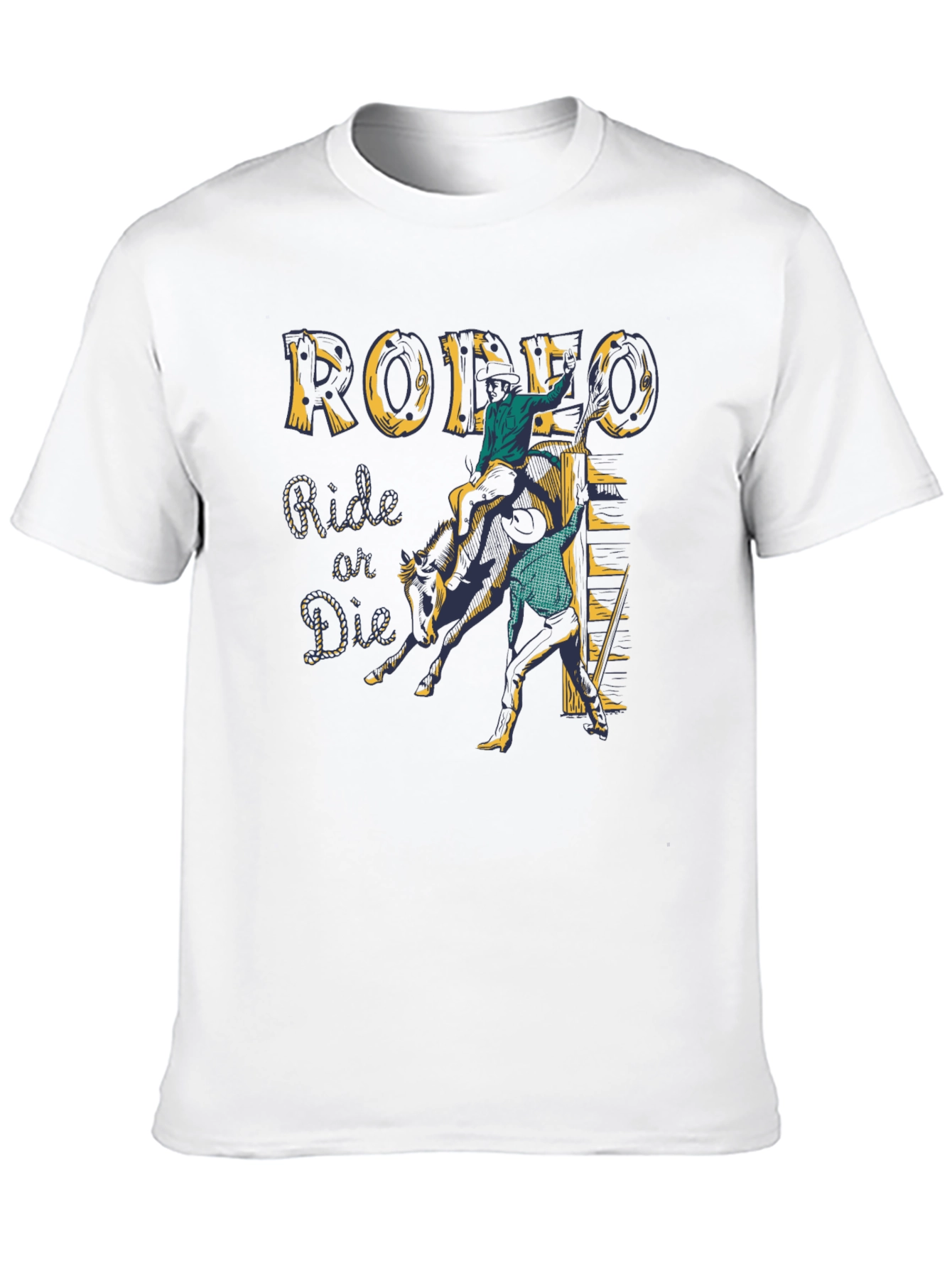Rodeo Ride or Die Graphic Tee