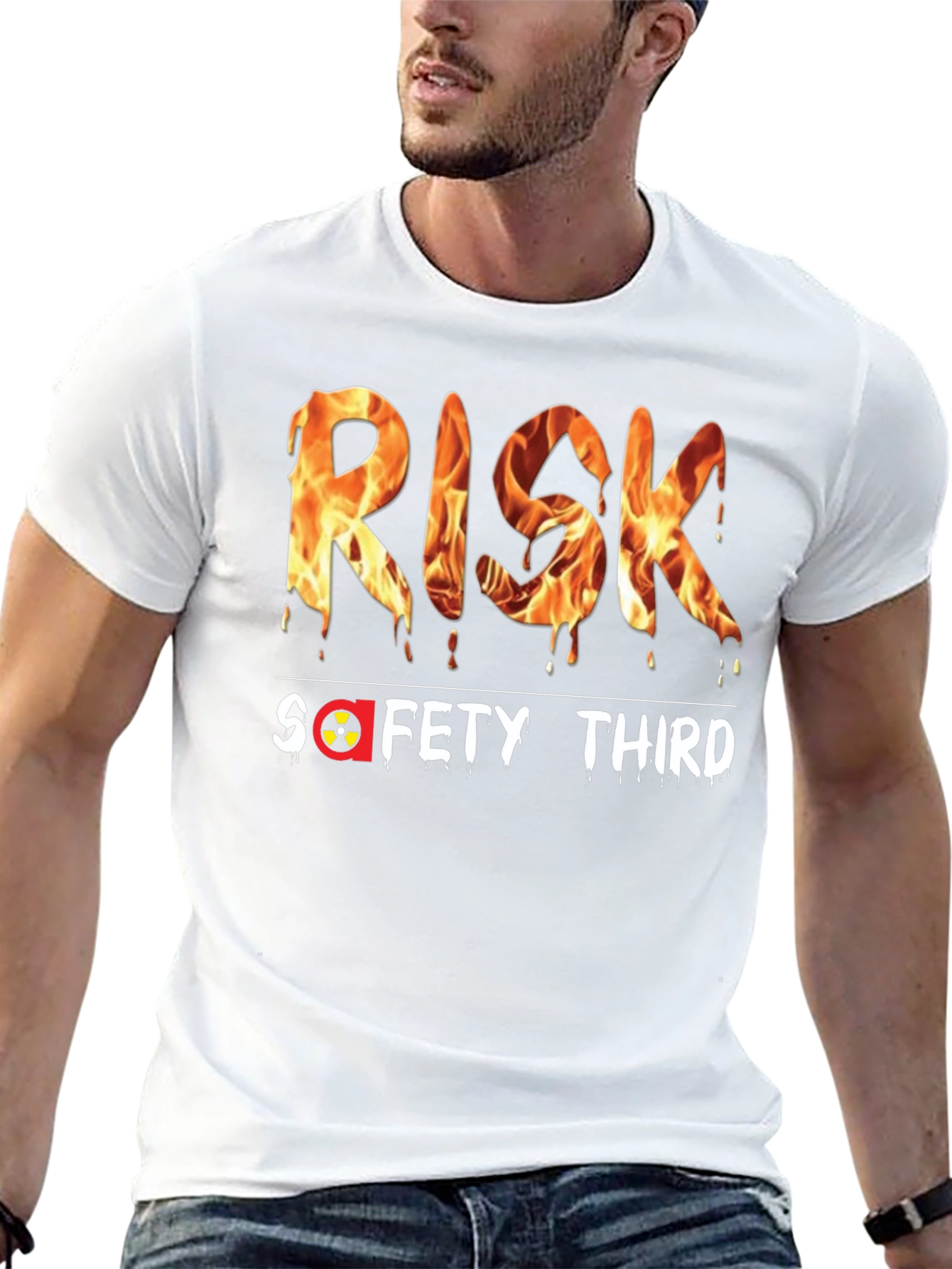 Risk Safety Third Graphic Tee