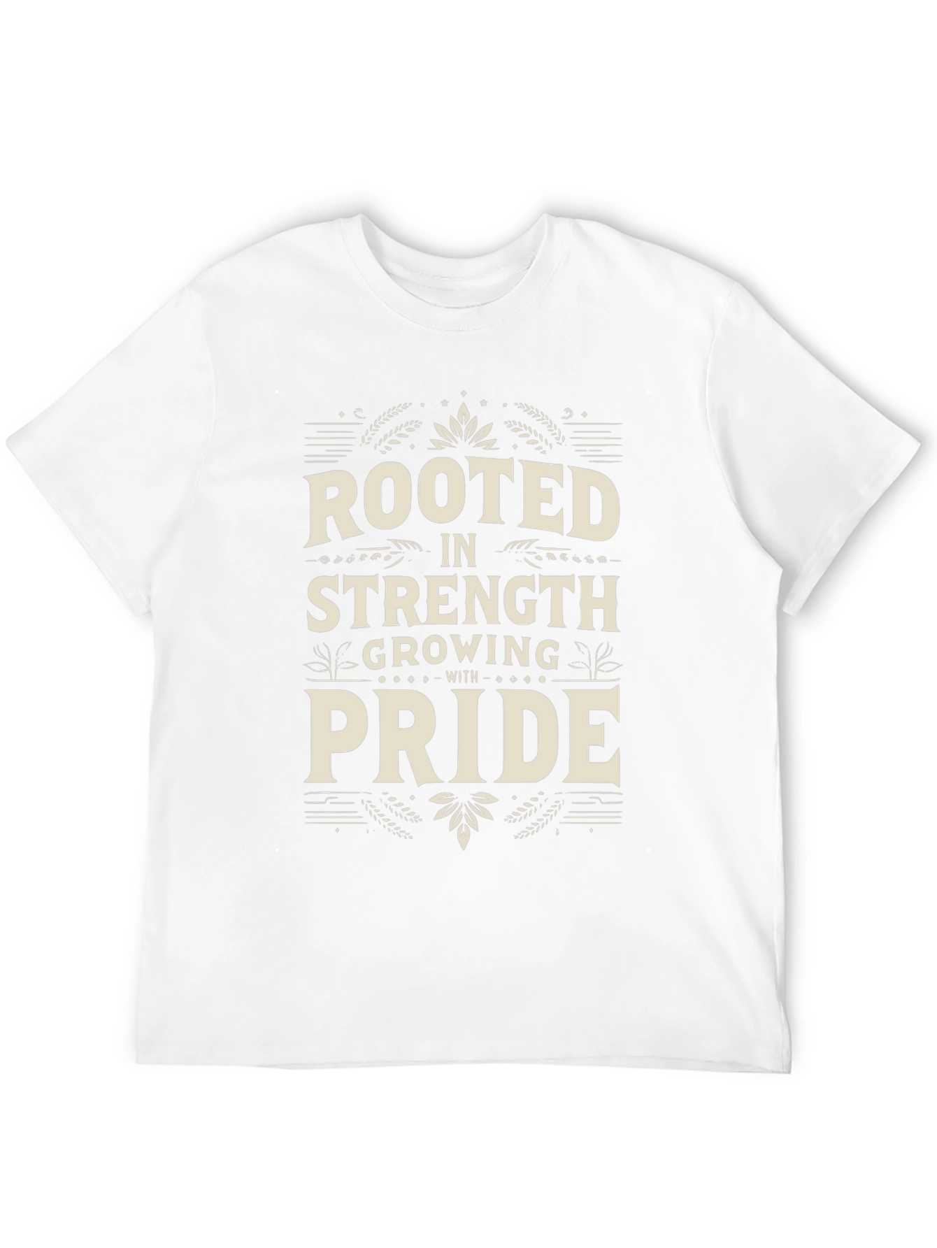 Rooted in Strength Graphic Tee - Black