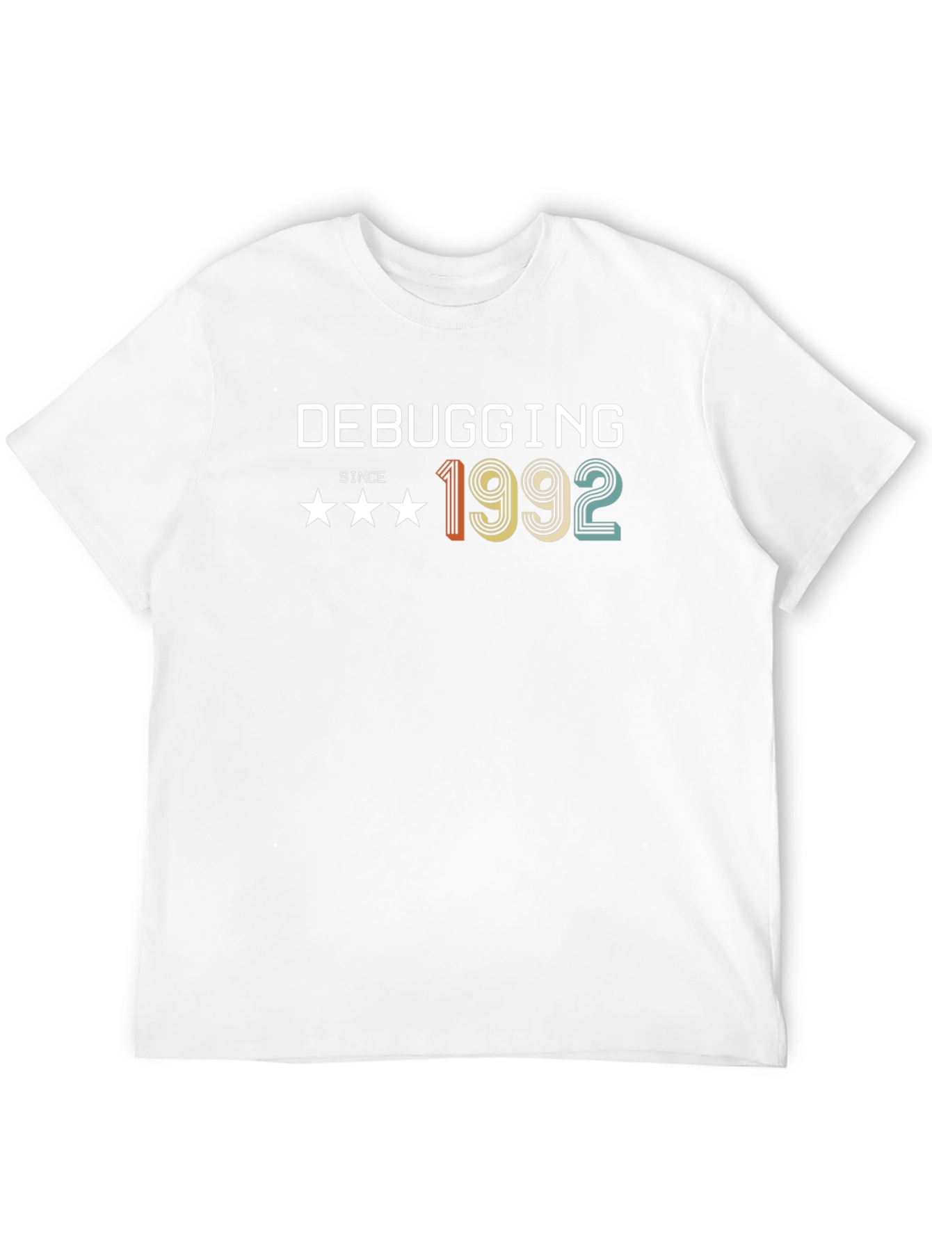 Debugging Since 1992 Graphic Tee