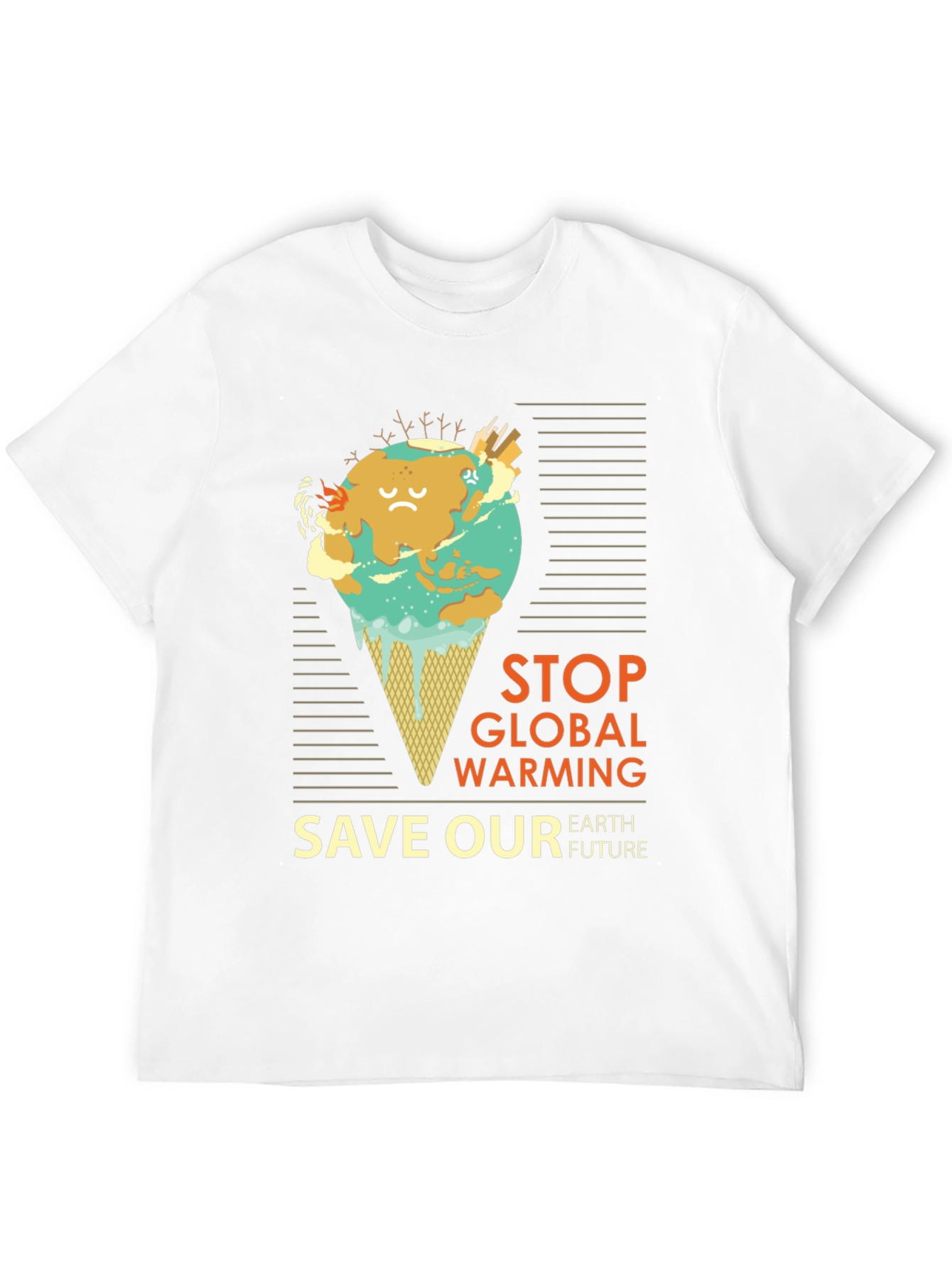 Stop Global Warming Graphic Tee