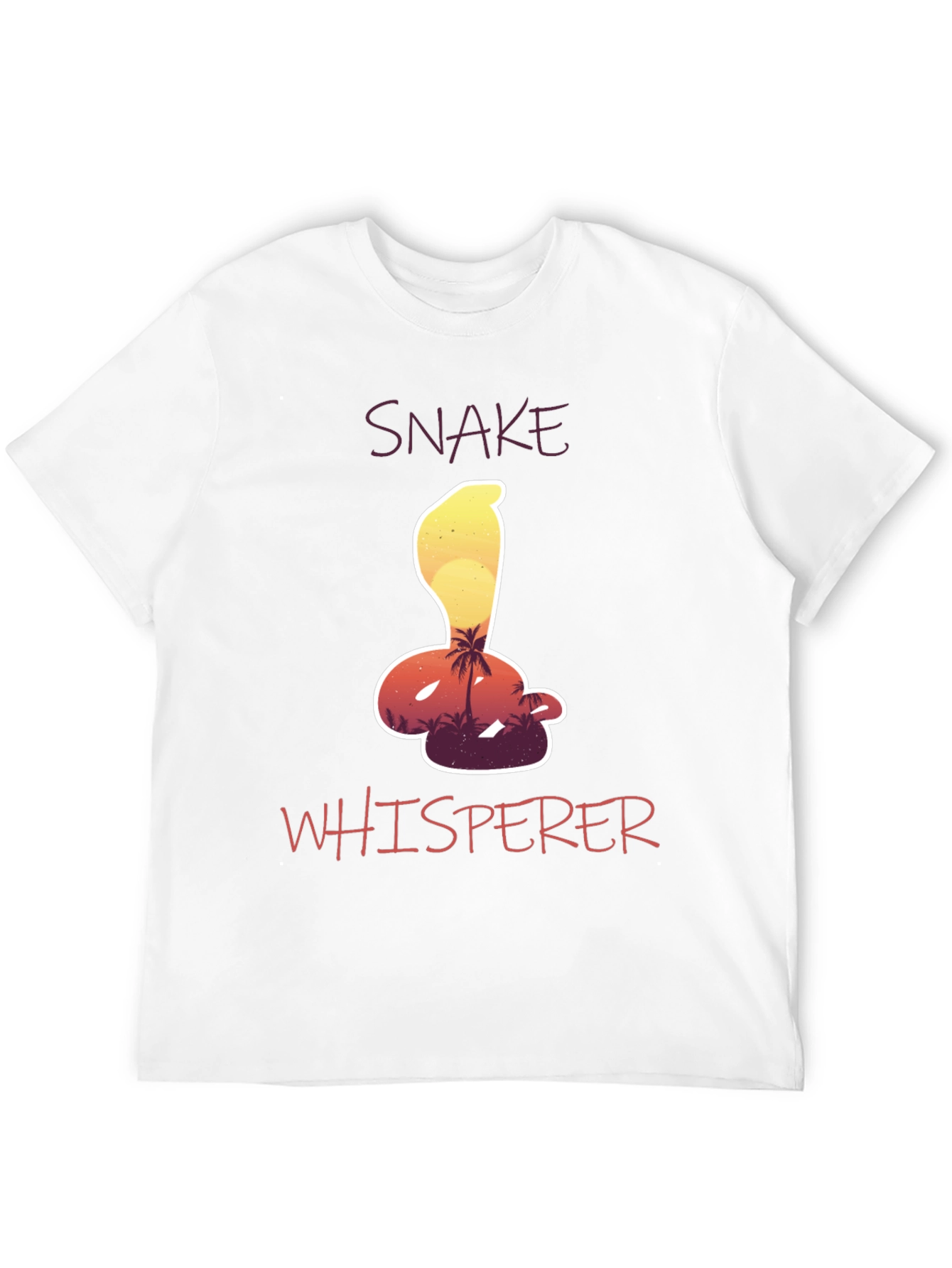 Snake Whisperer Graphic T-Shirt