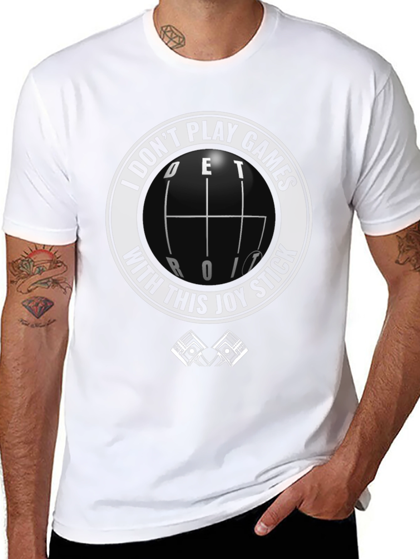 I Dont Play Games With This Joy Stick T-Shirt