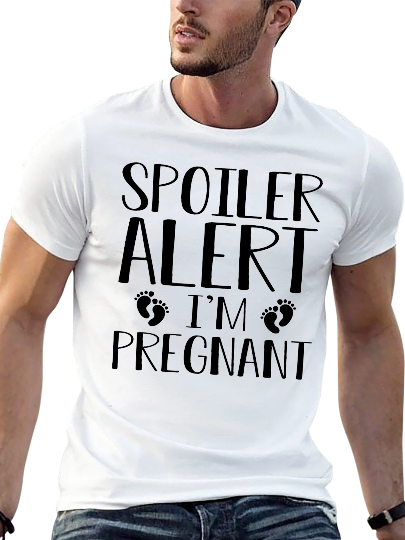 Spoiler Alert Im Pregnant Unisex T-Shirt