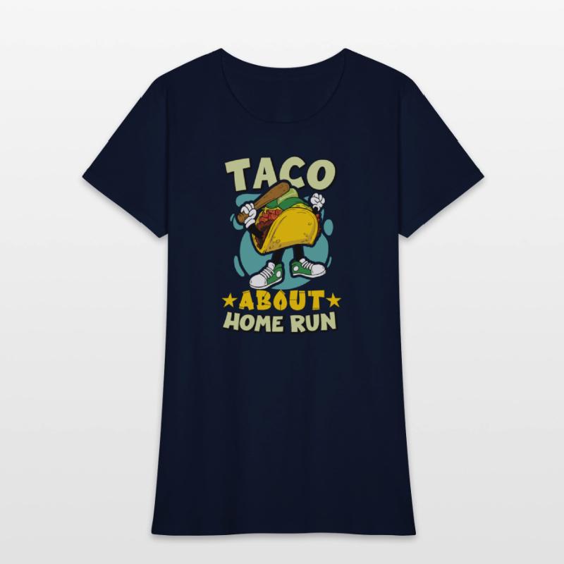 Taco Mexican Food Baseball Card Baseball Player