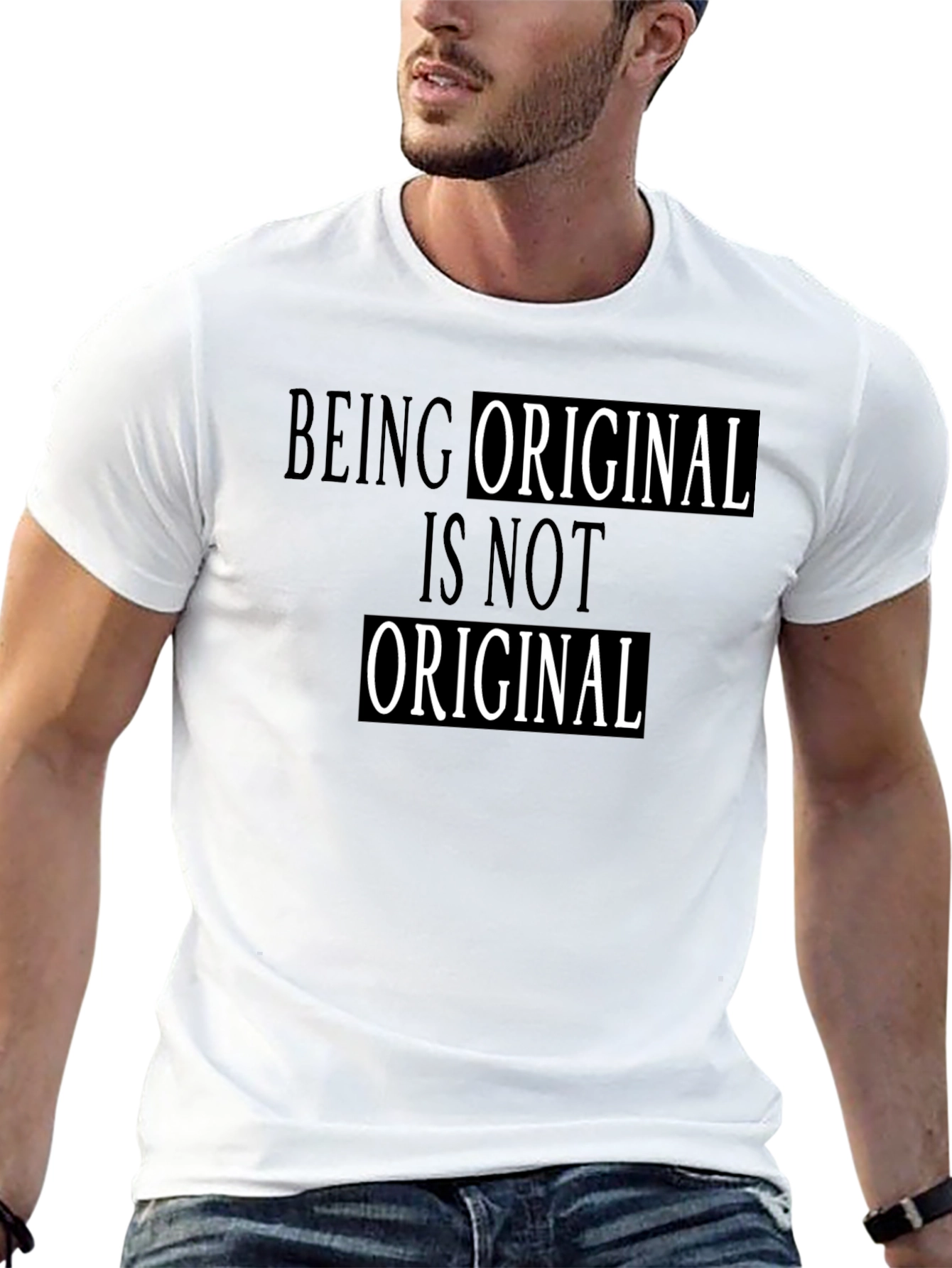 Original T-Shirt - Unique Graphic Tee