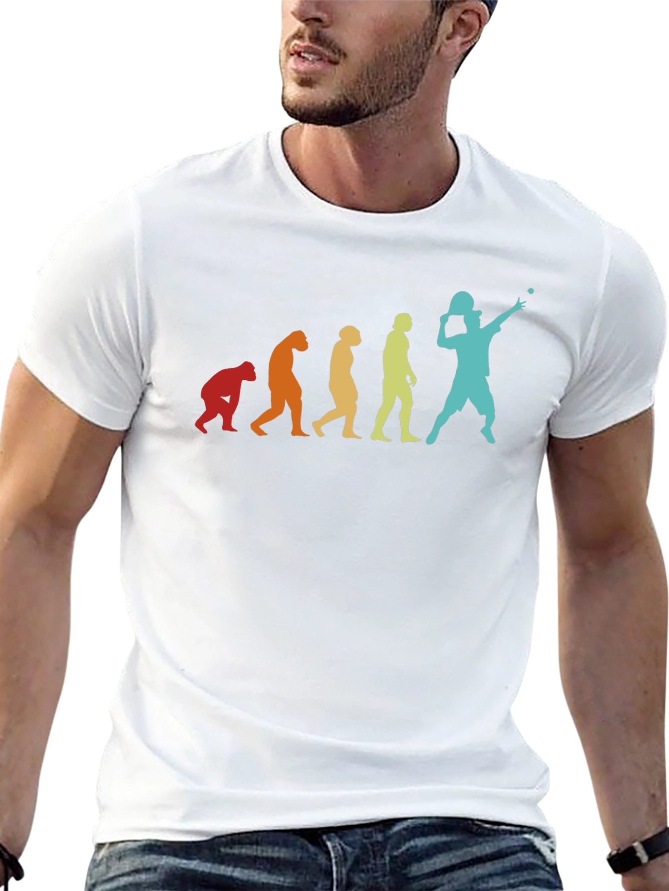 Pickleball Evolution T-Shirt - Funny Sport Tee