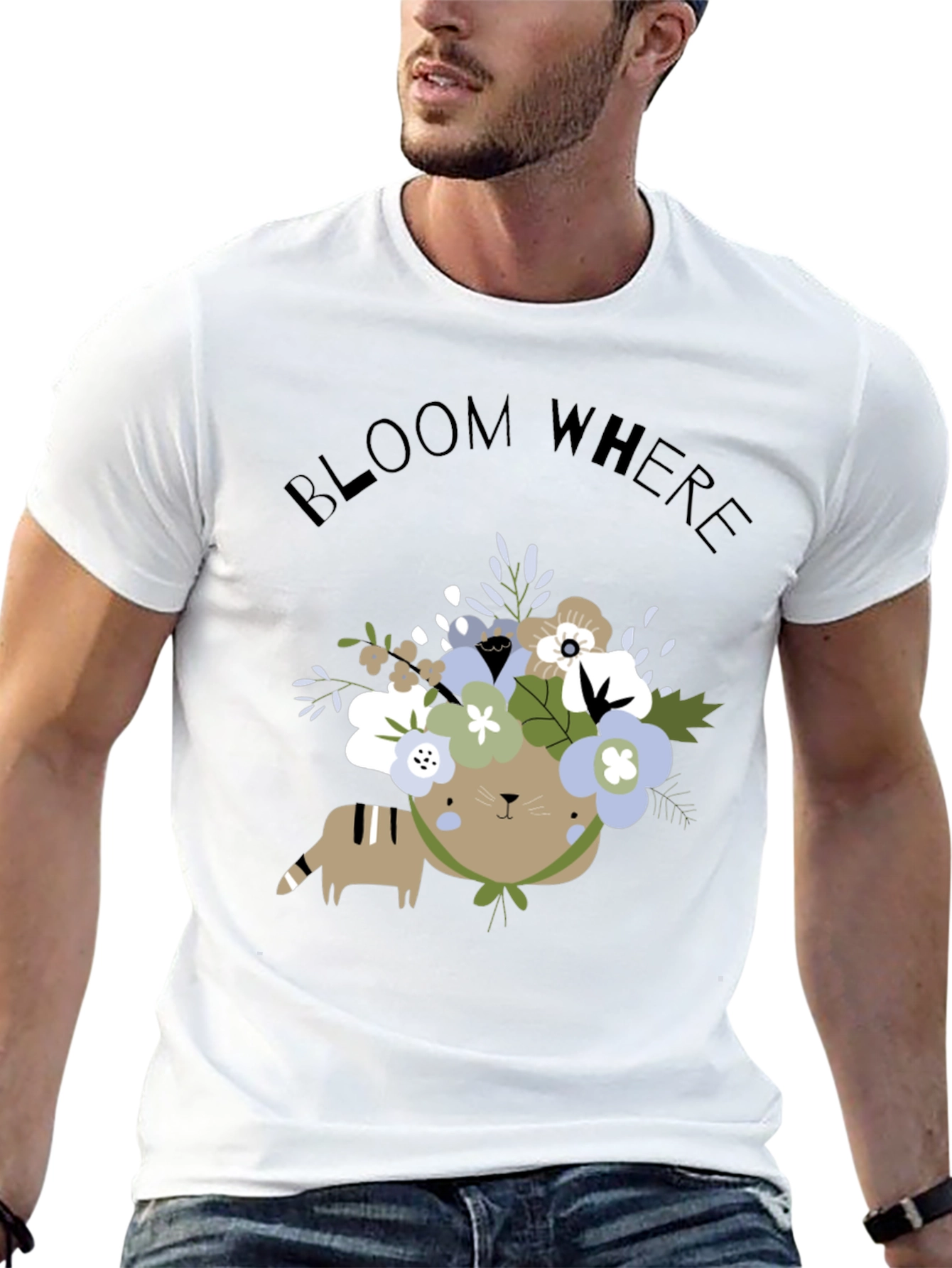 Bloom Where You Are Planted Unisex T-Shirt