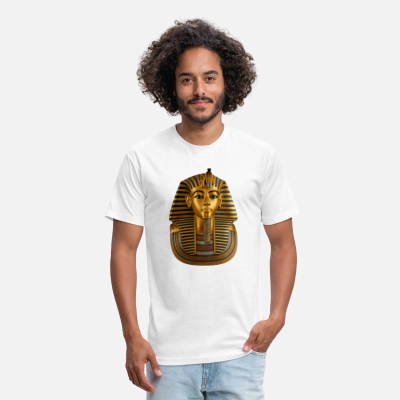 “The golden mask of King Tutankhamun