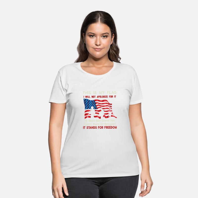 This Is My Flag I Will Not Apologize For It