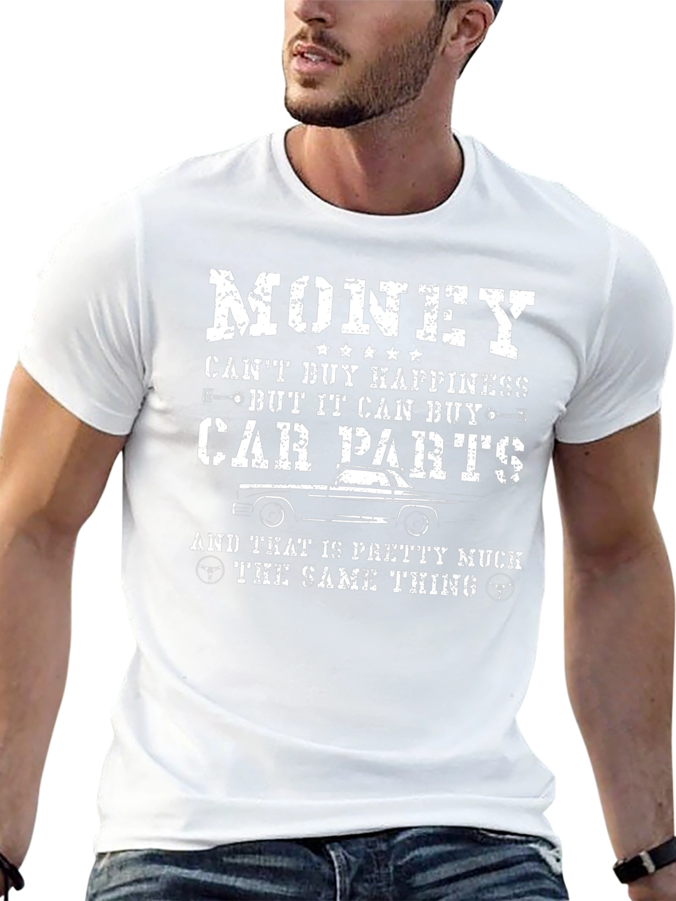Money Can Buy Car Parts T-Shirt