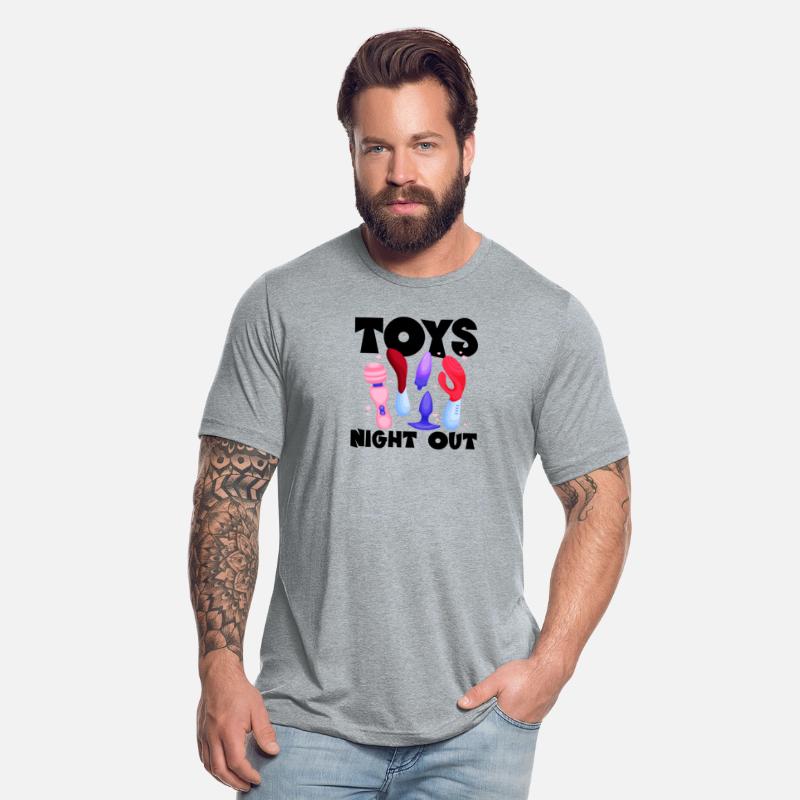 Toys Night Out Raunchy Humor Women's Embarrassing