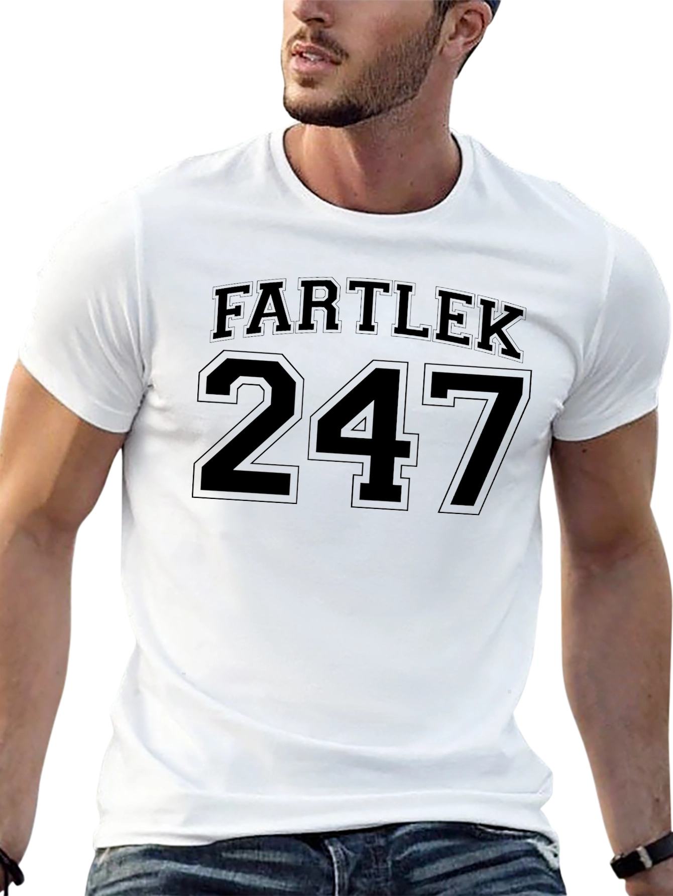 Fartlek 247 Athletic Style Graphic Tee