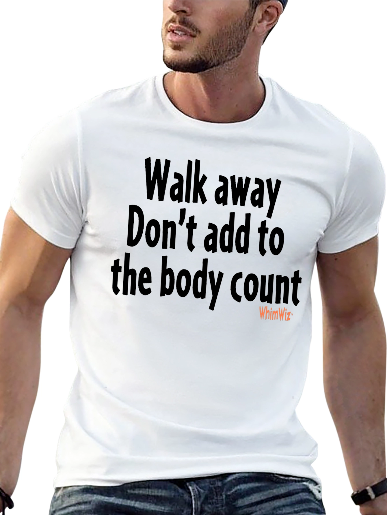 Walk Away Body Count Graphic Tee