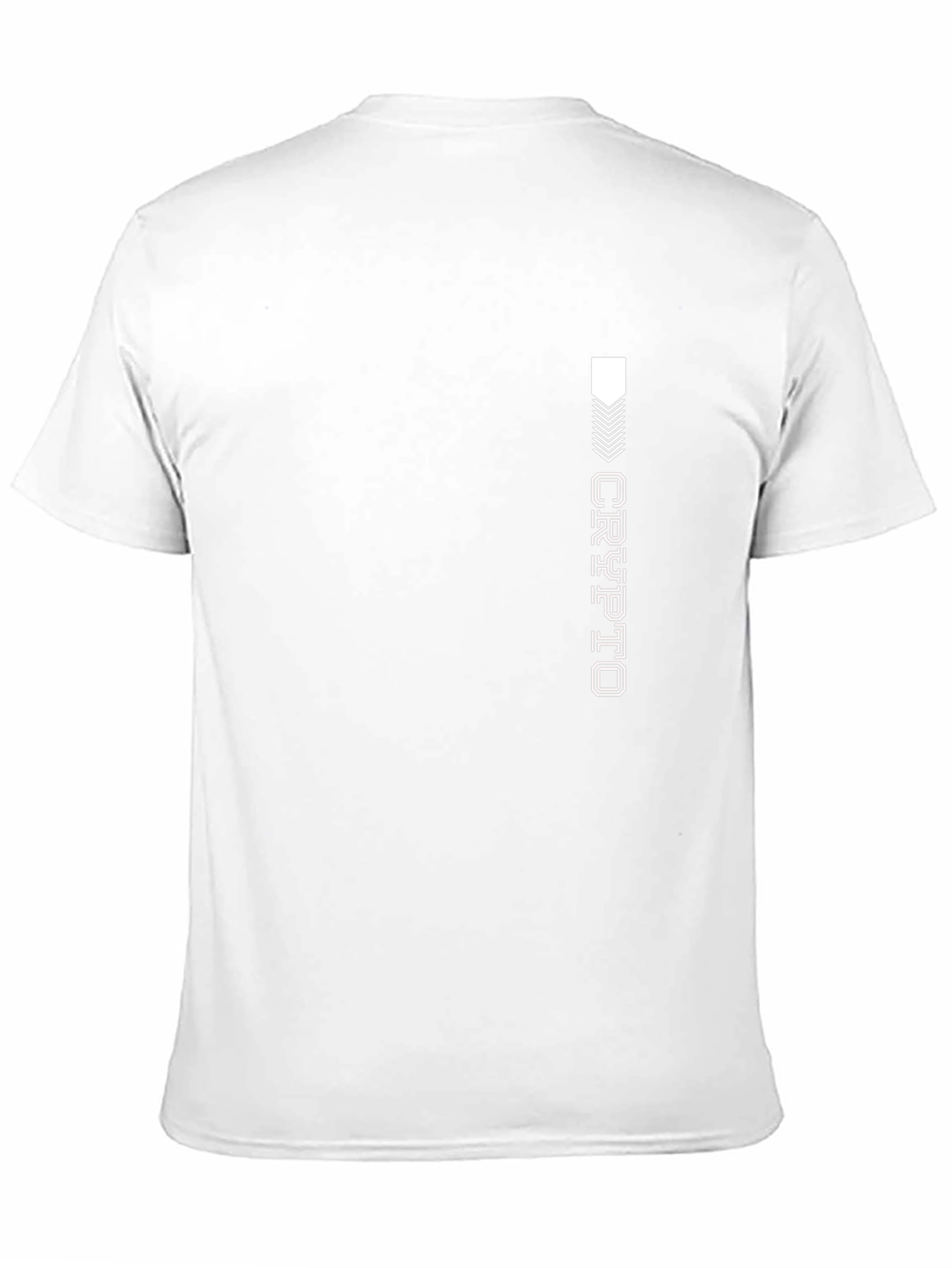 Crypto Graphic Black T-Shirt - Modern Style