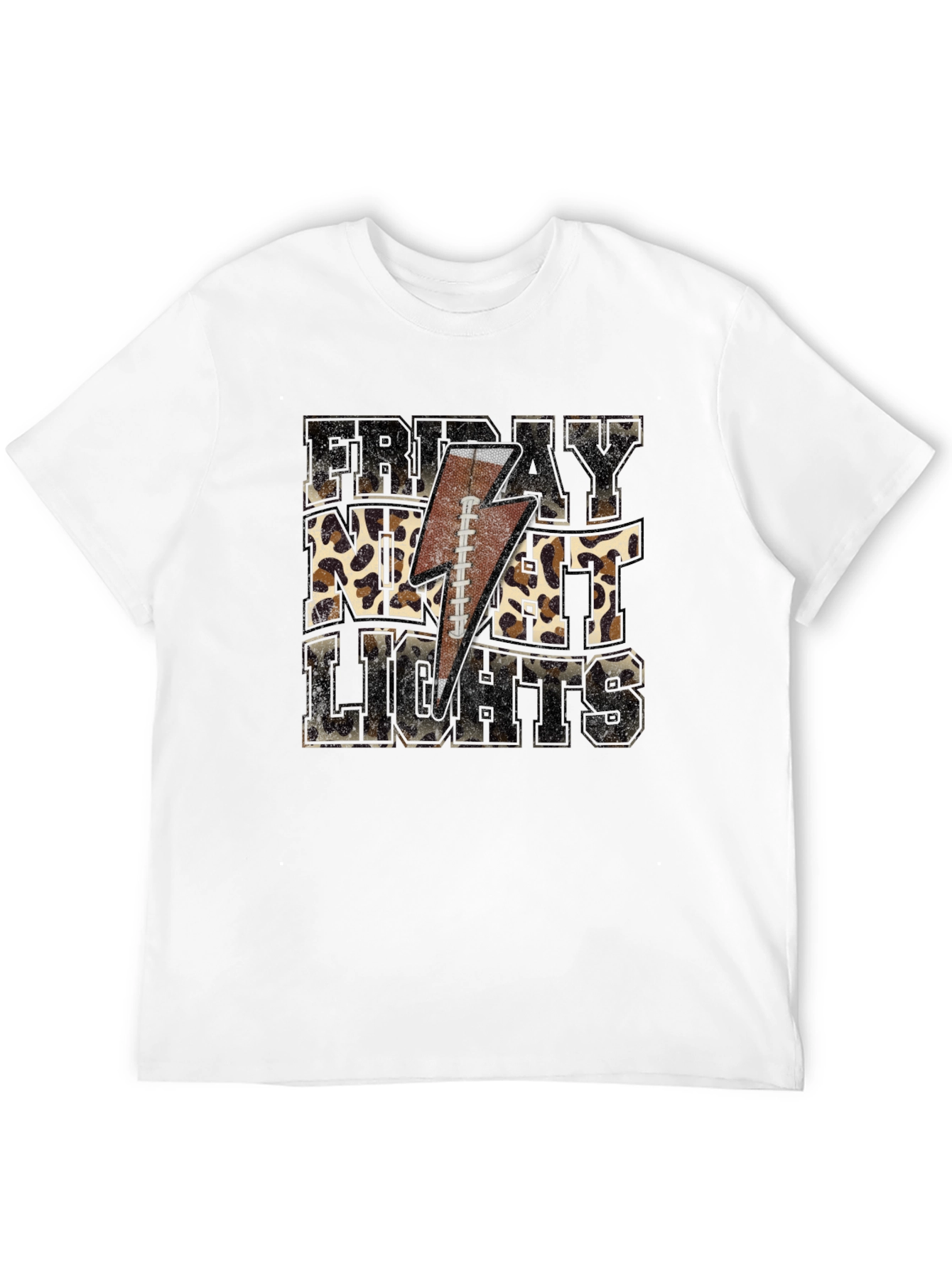 Friday Night Lights Football Graphic Tee