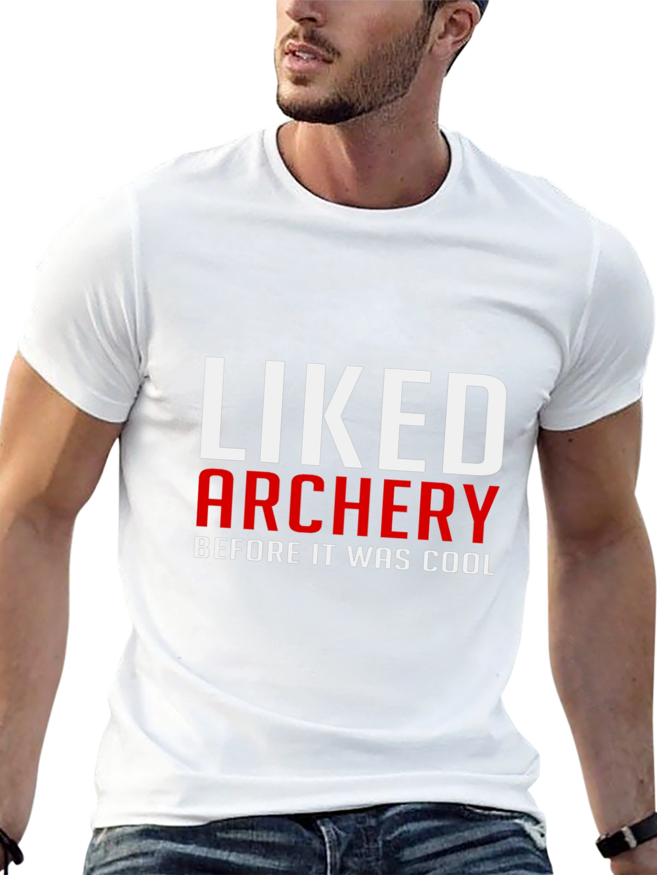 Liked Archery Before It Was Cool T-Shirt