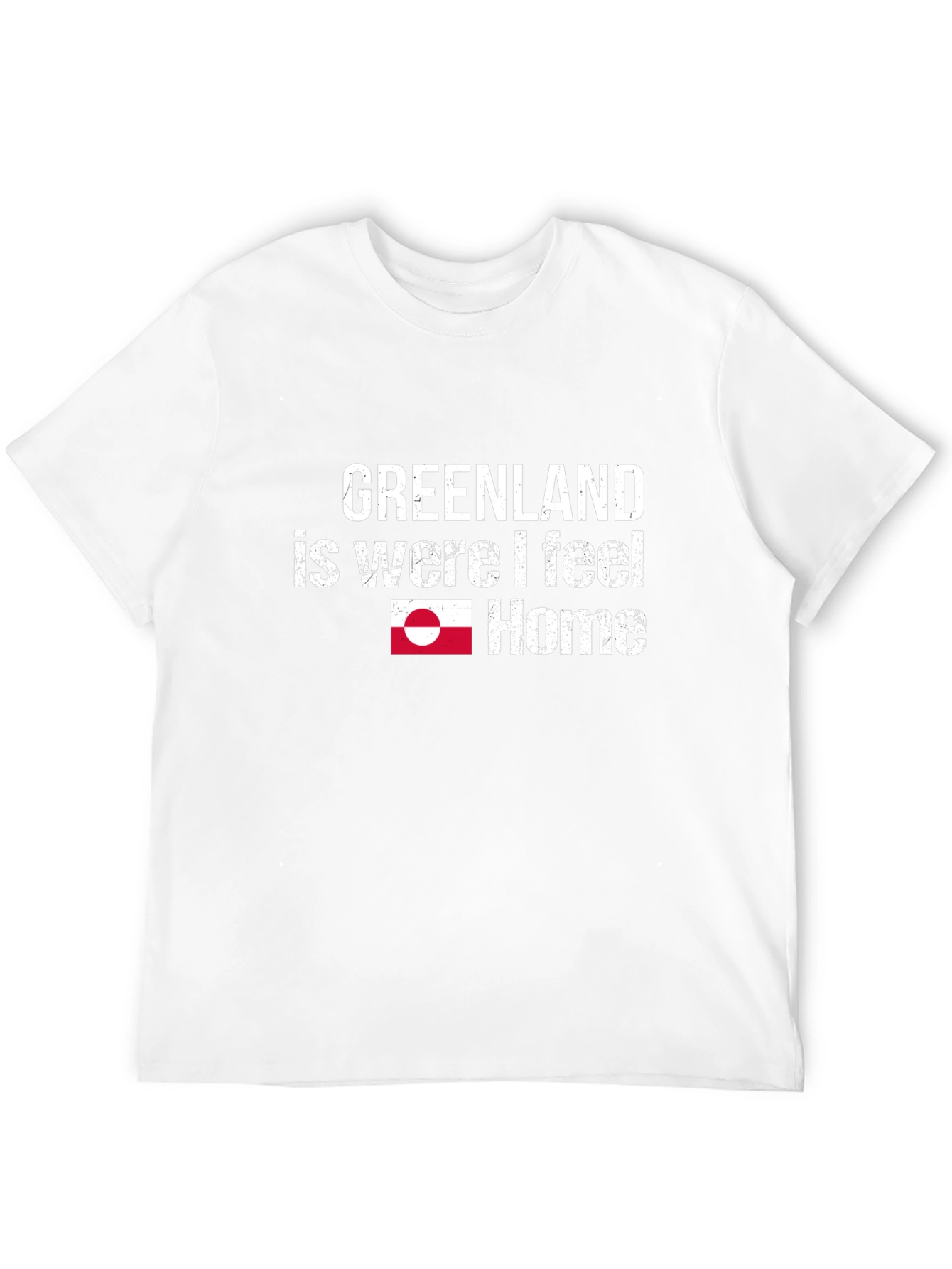 Greenland Home T-Shirt - Black