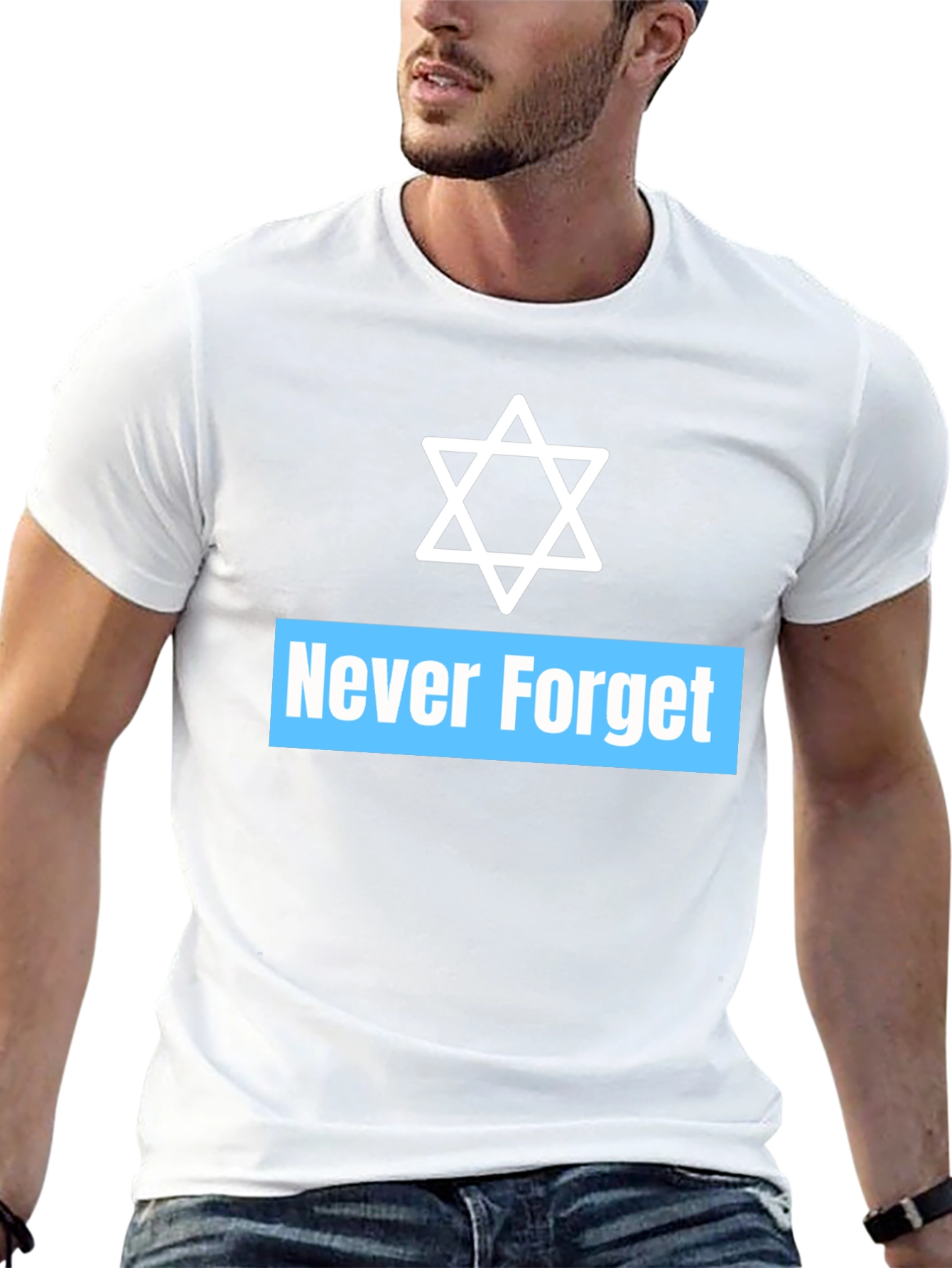 Never Forget Star of David T-Shirt