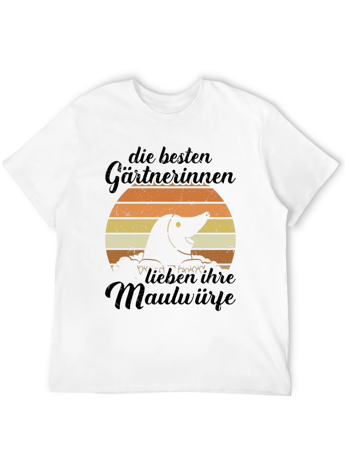 Gardener Mole T-Shirt - Die Besten Gärtnerinnen