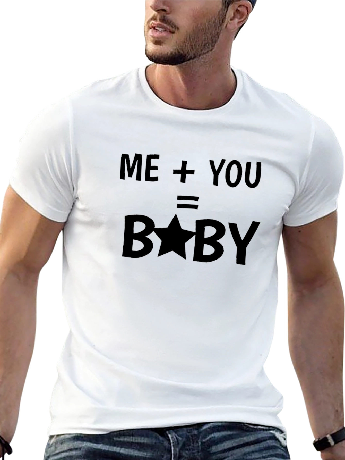 Me + You = Baby T-Shirt