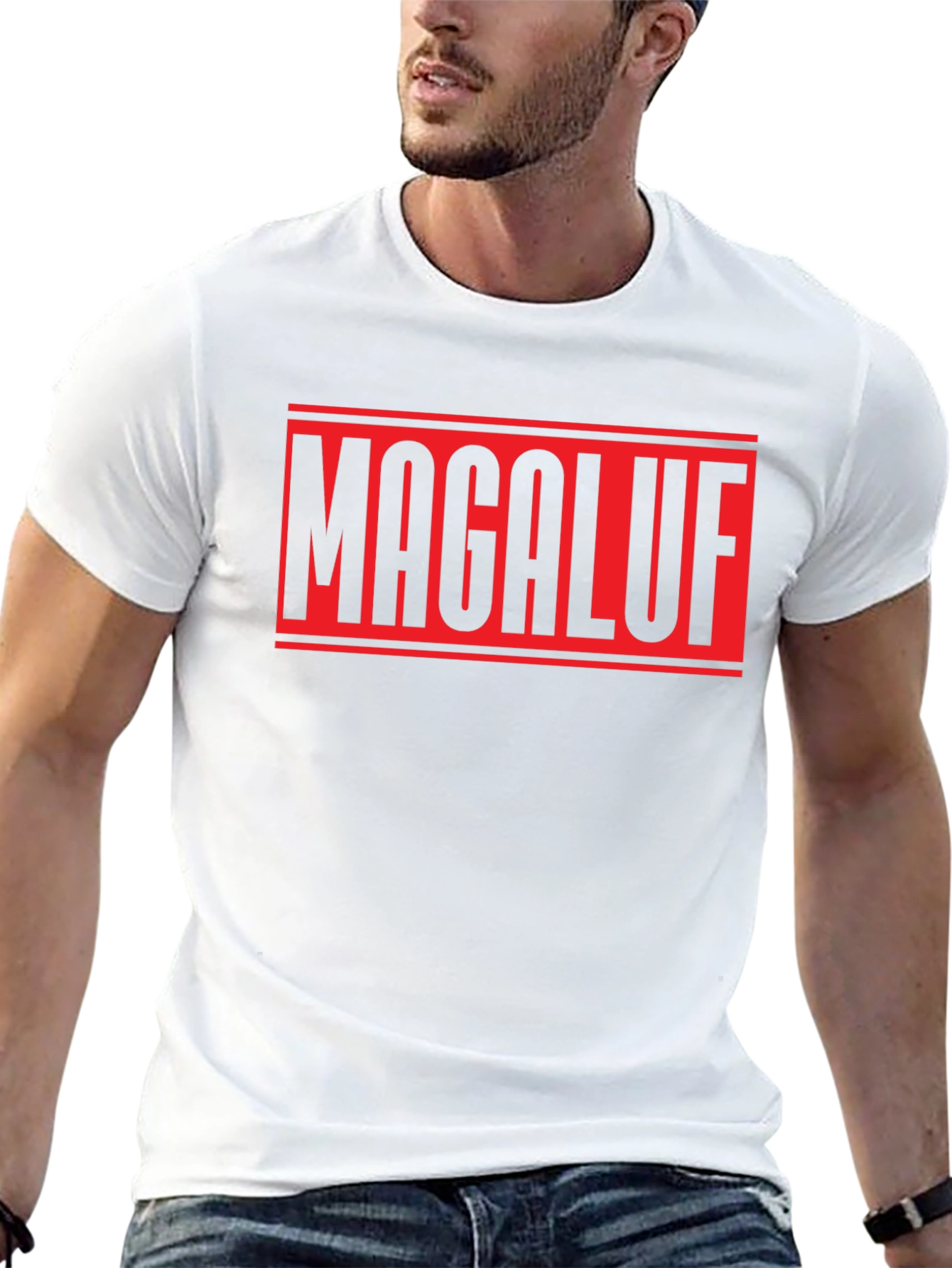 MAGALUF Graphic Tee - Black