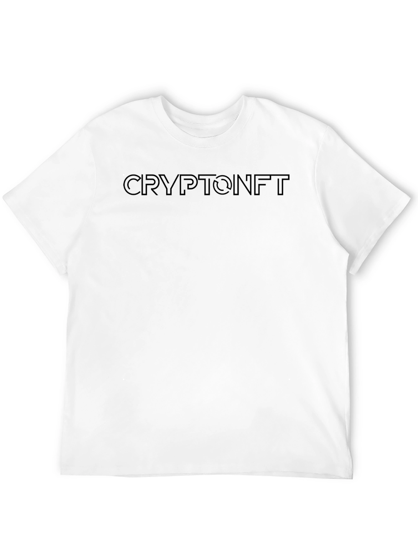 Crypto NFT Black T-Shirt
