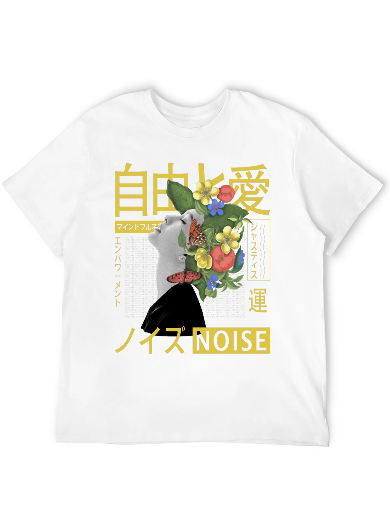 Japanese Aesthetic Graphic T-Shirt