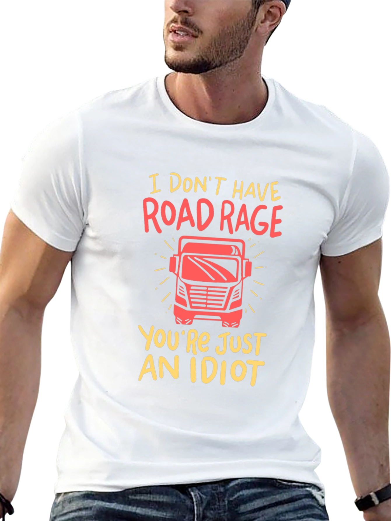Road Rage Trucker T-Shirt