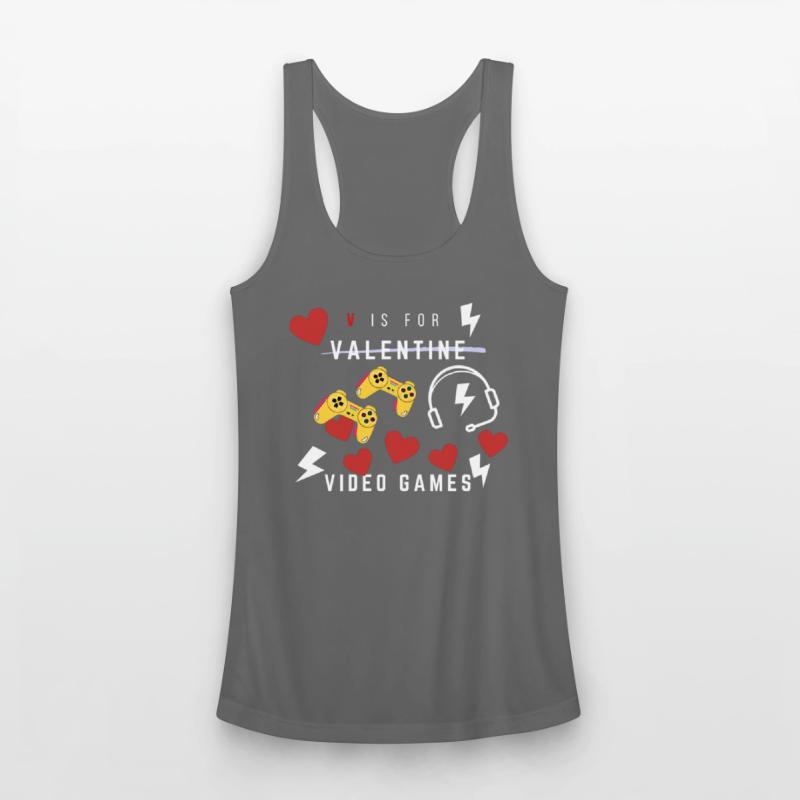 v is for video games