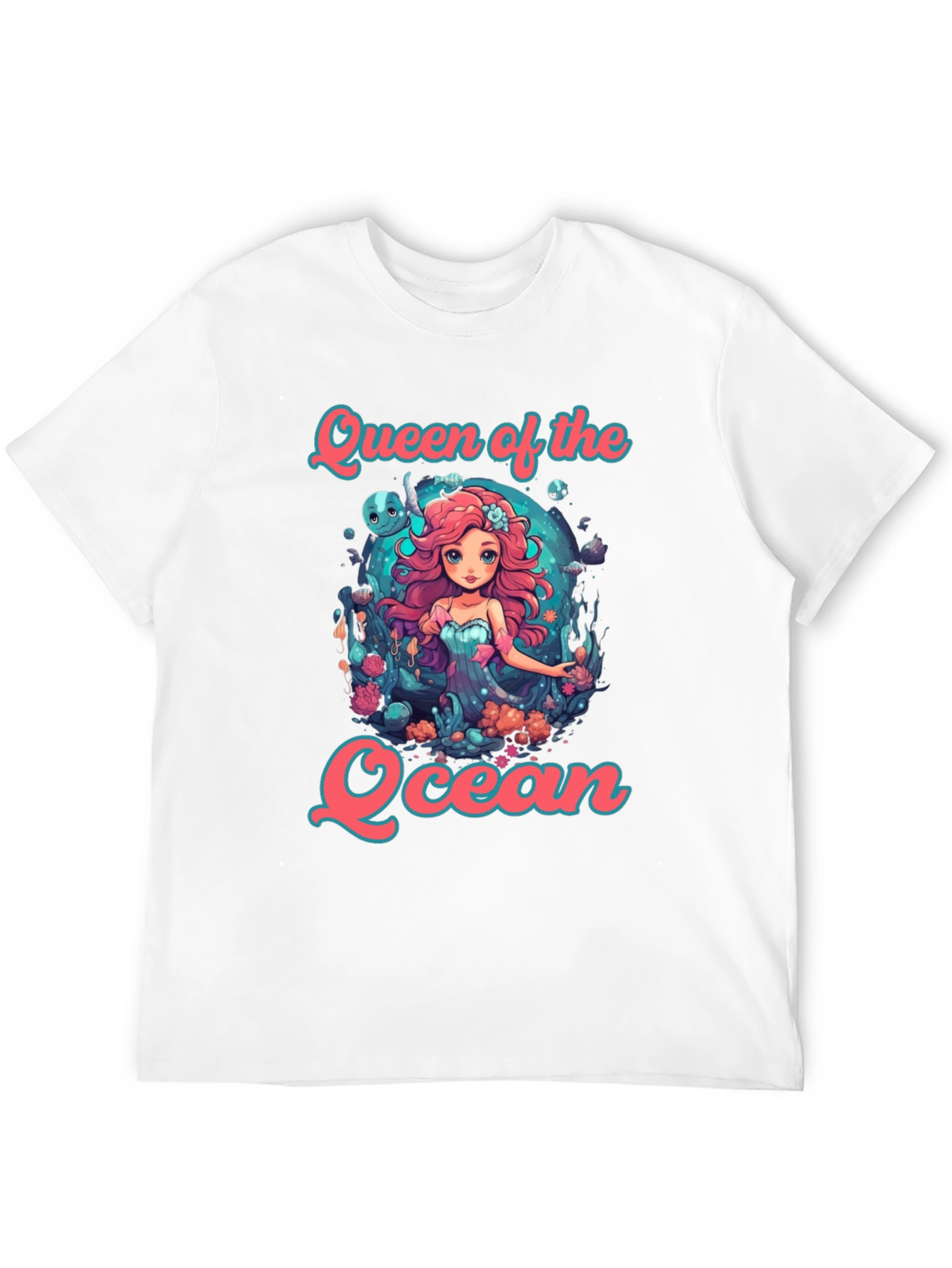 Queen of the Ocean Graphic Tee