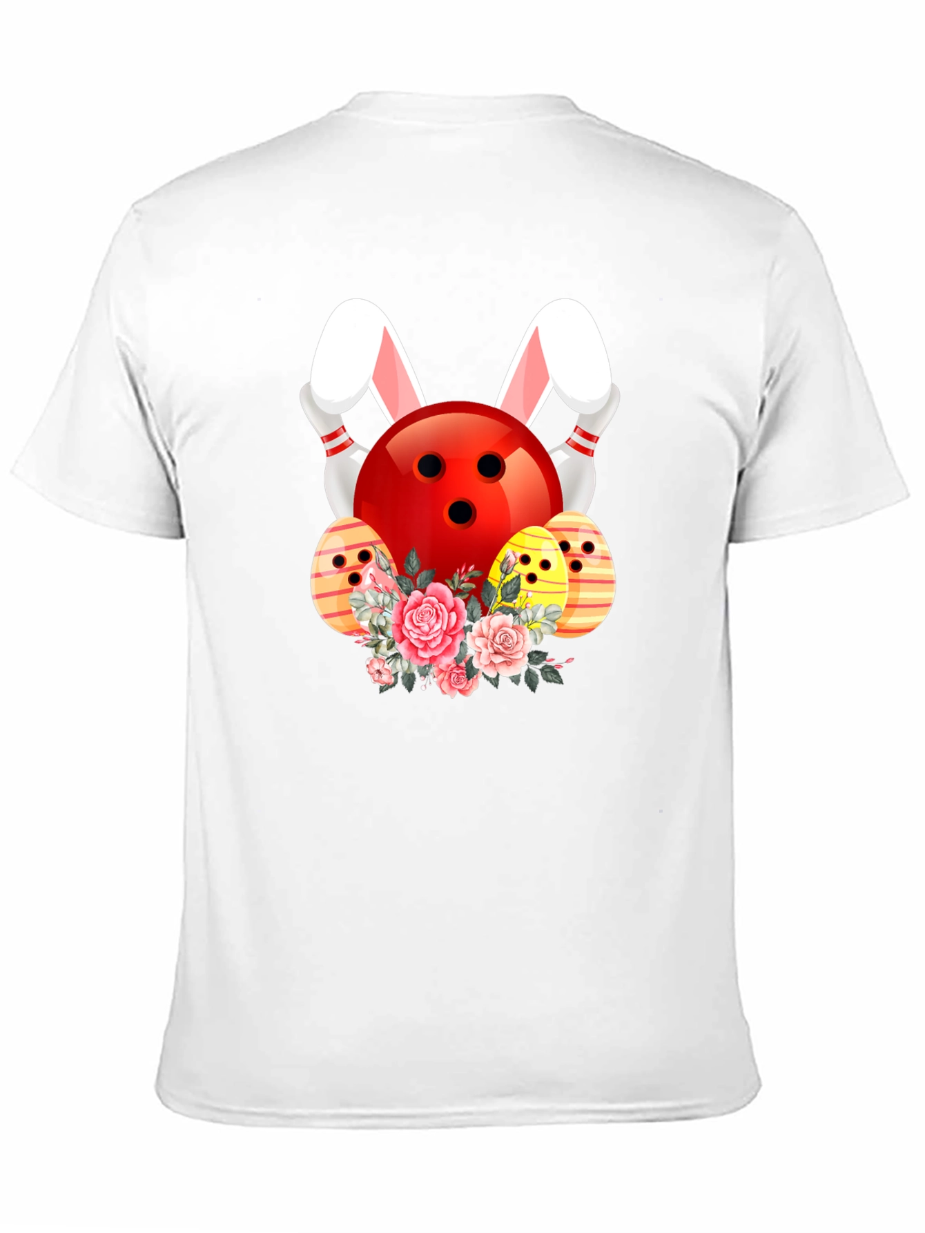 Bowling Easter Bunny T-Shirt