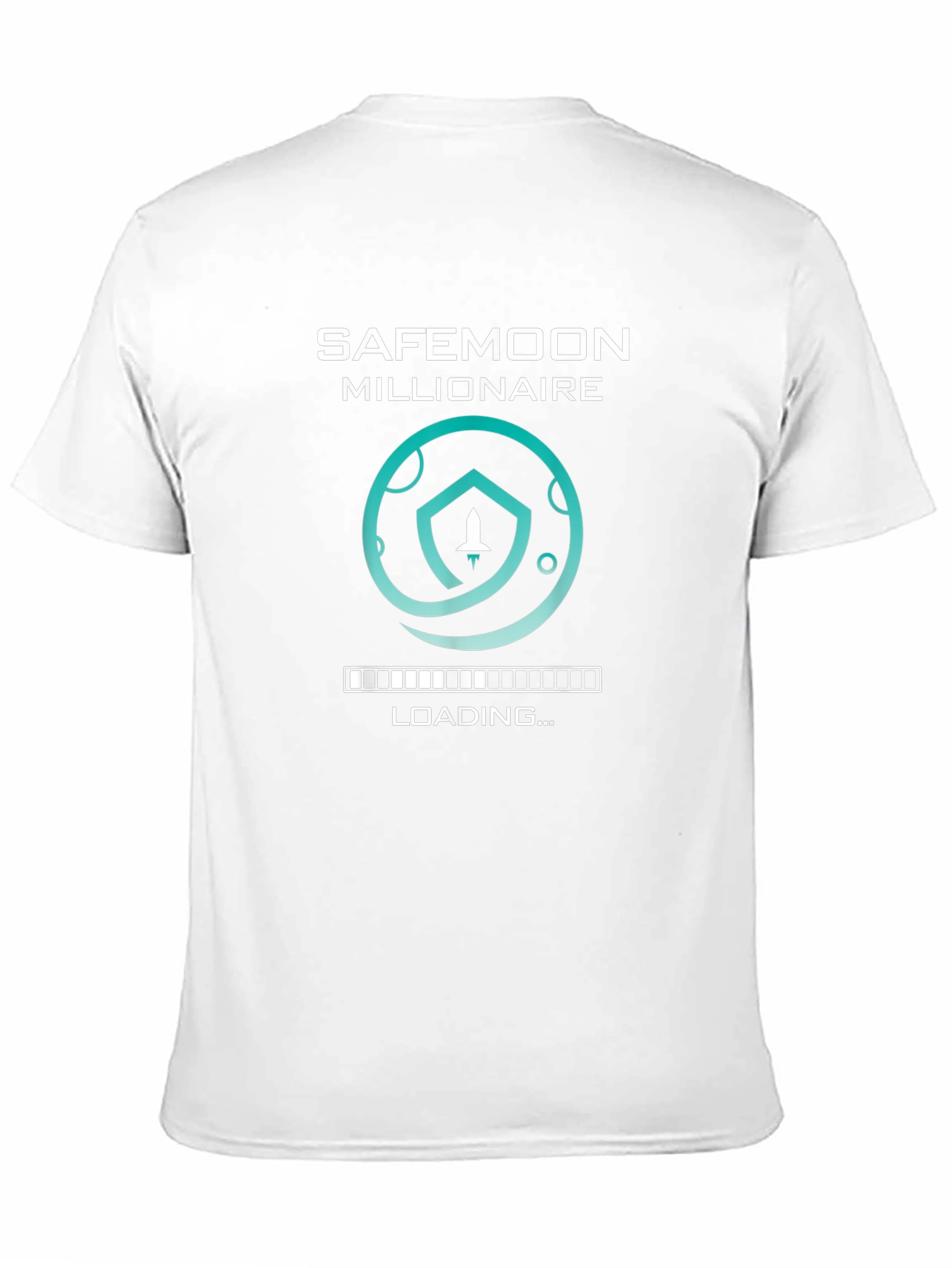 Safemoon Millionaire Loading T-Shirt Crypto HODL