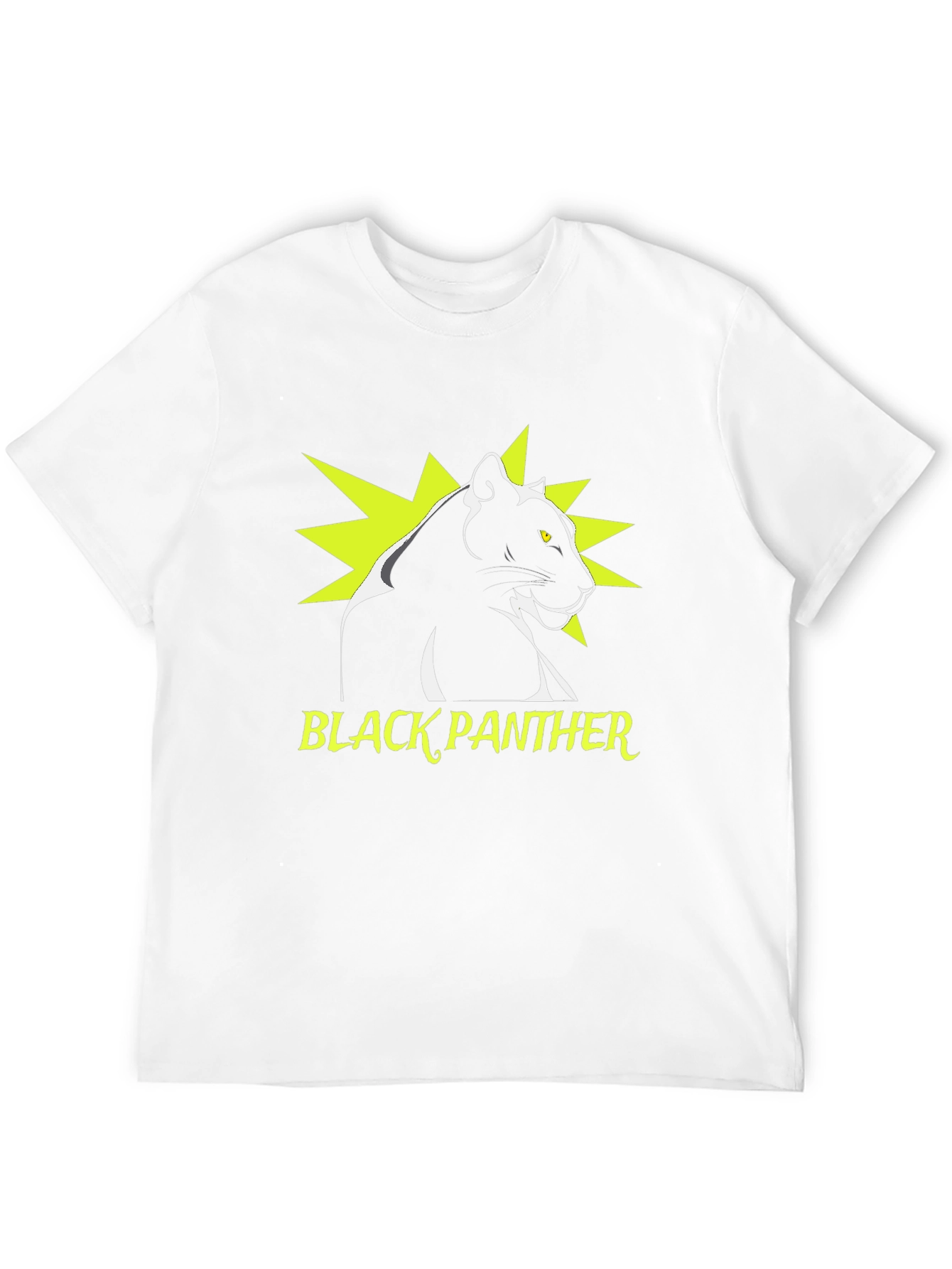 Black Panther Graphic T-Shirt