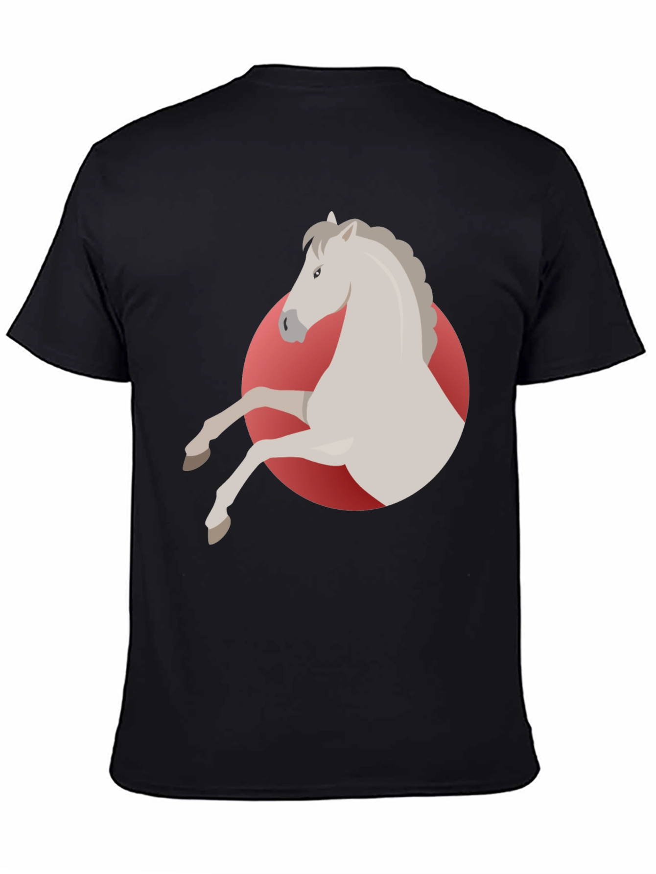 Horse Graphic Tee - Stylish & Comfortable