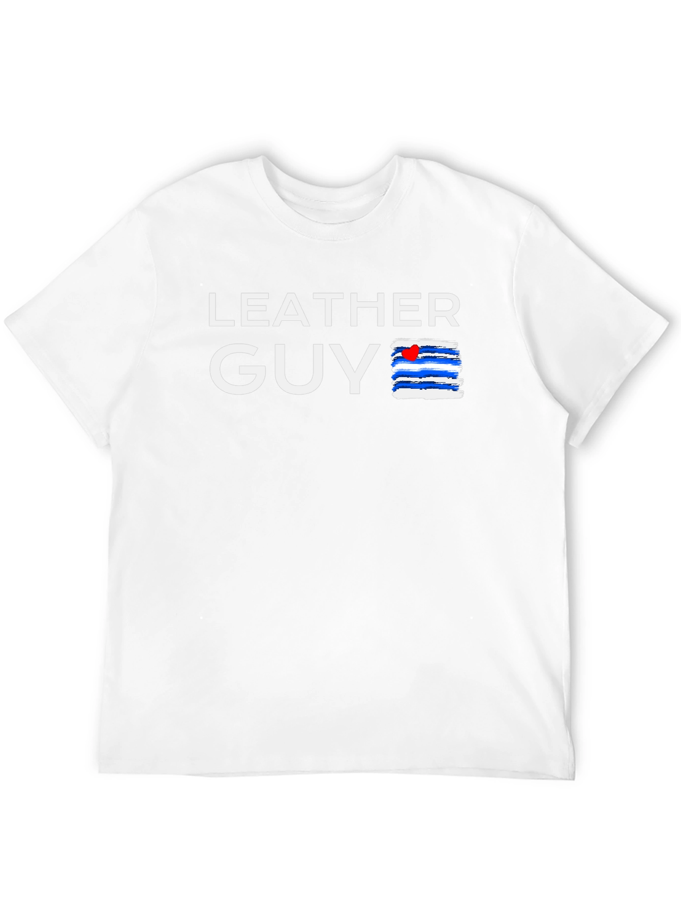 Leather Guy Pride T-Shirt - Black