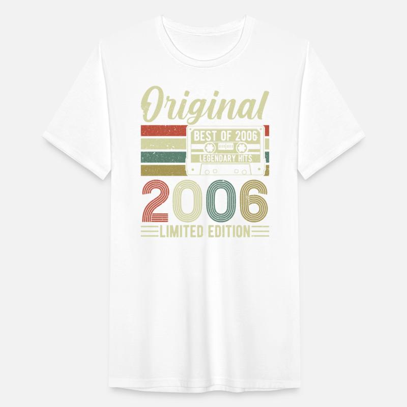 Vintage 2006 Birthday Tee