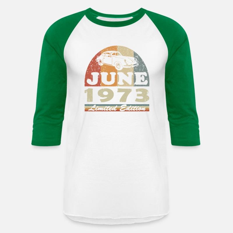 Vintage car June 1973 Born Year Birthday