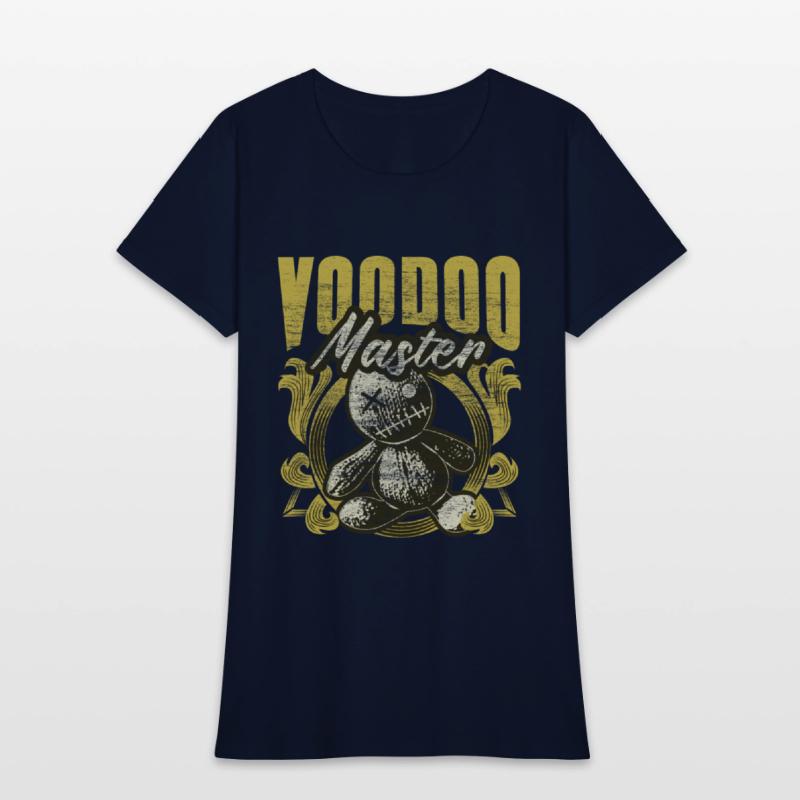 Voodoo Black Magic Horror Gift
