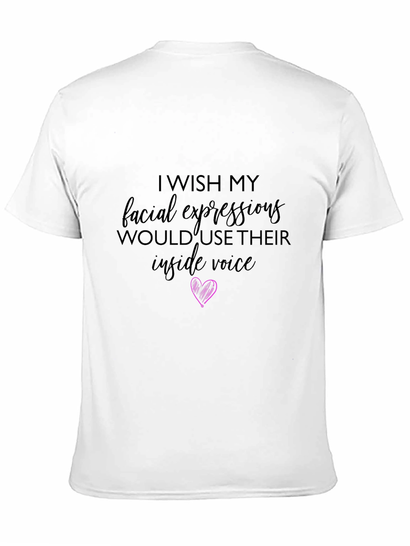 Humorous Expression T-Shirt
