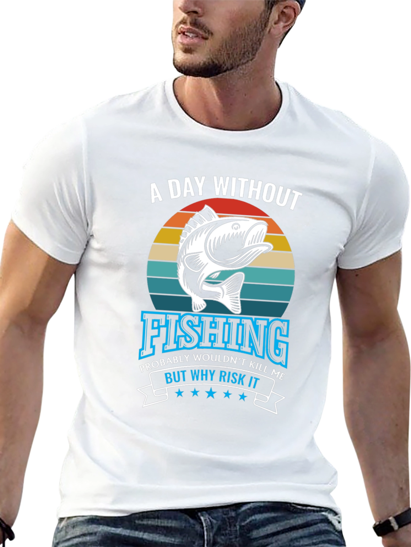 Fishing T-Shirt - A Day Without Fishing