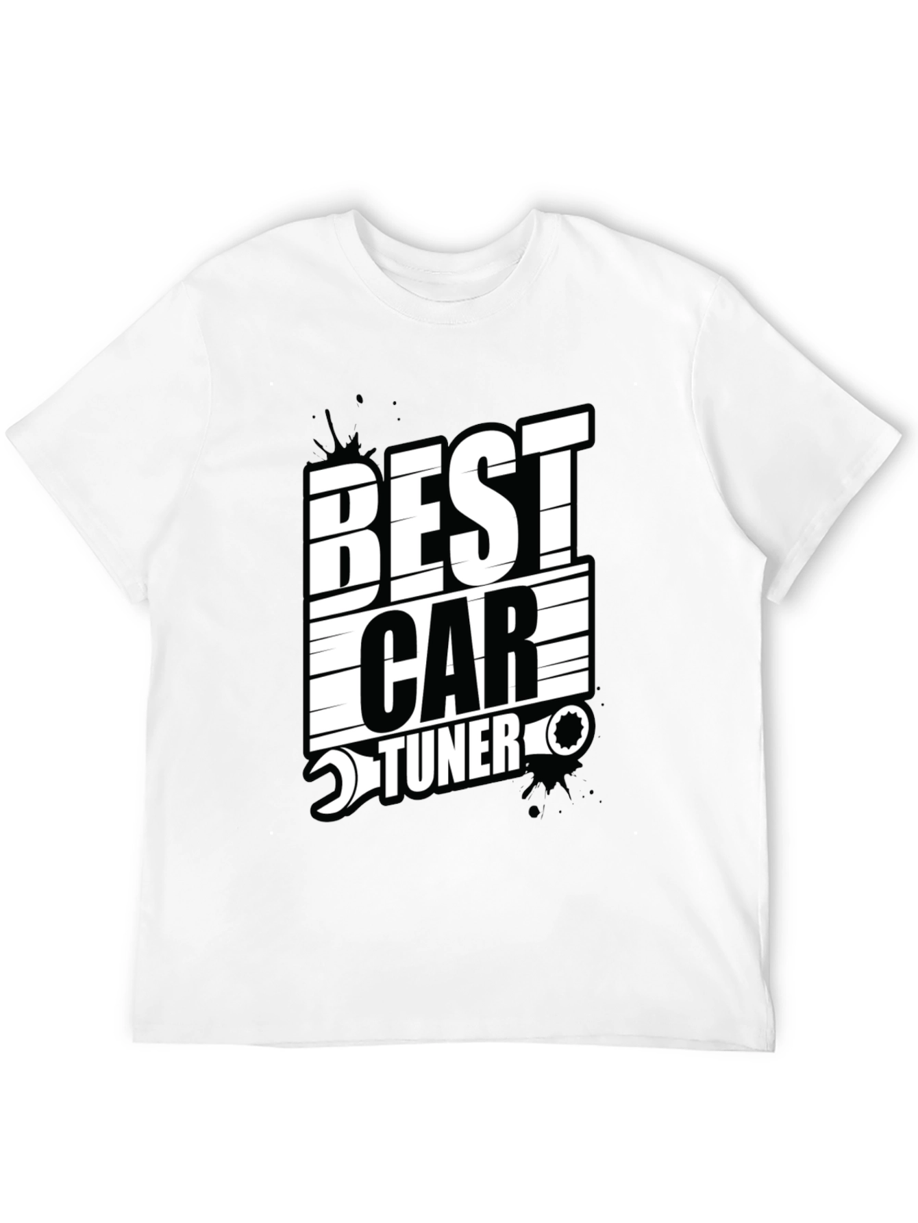 Best Car Tuner Graphic Tee - Black