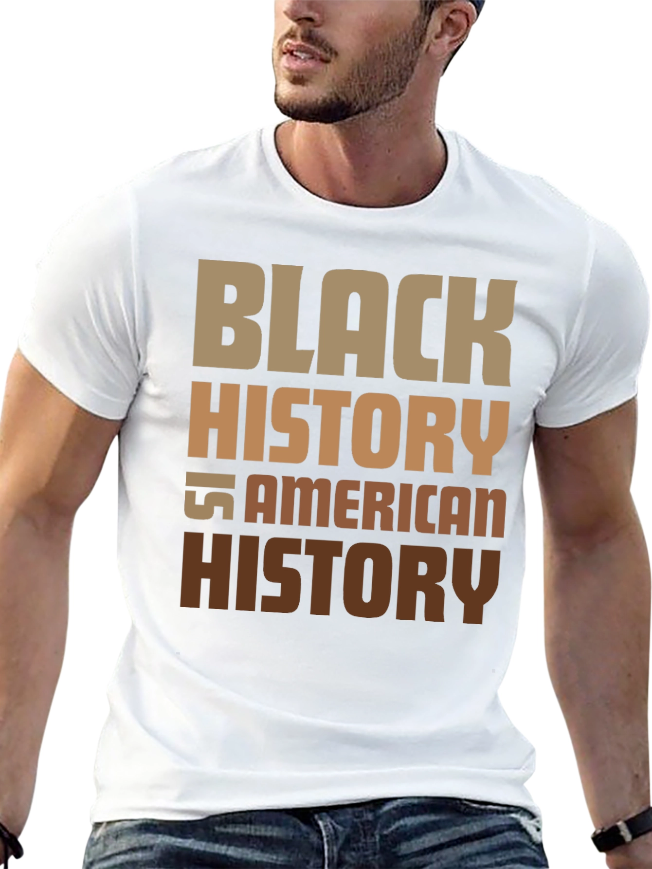 Black History is American History T-Shirt